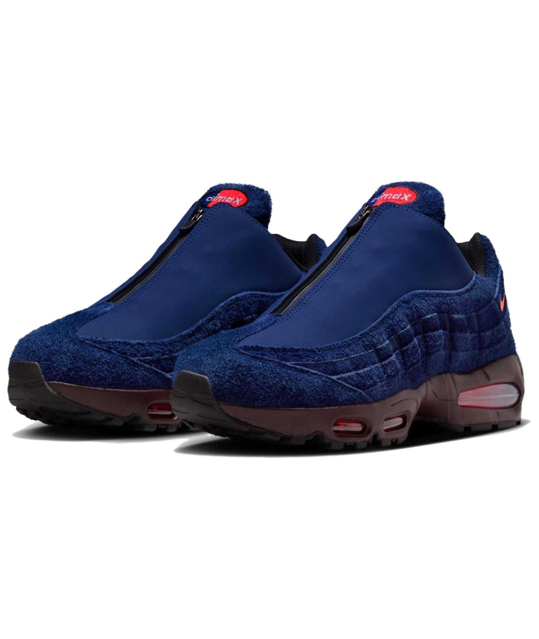 NIKE Темно-синие низкие кроссовки / кеды, фото 3