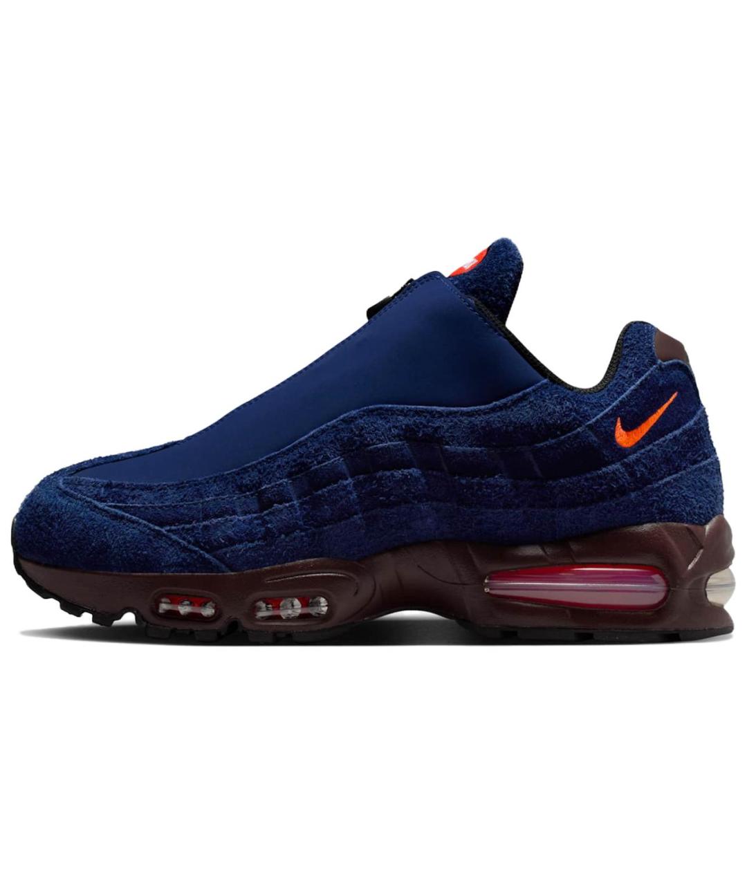 NIKE Темно-синие низкие кроссовки / кеды, фото 6