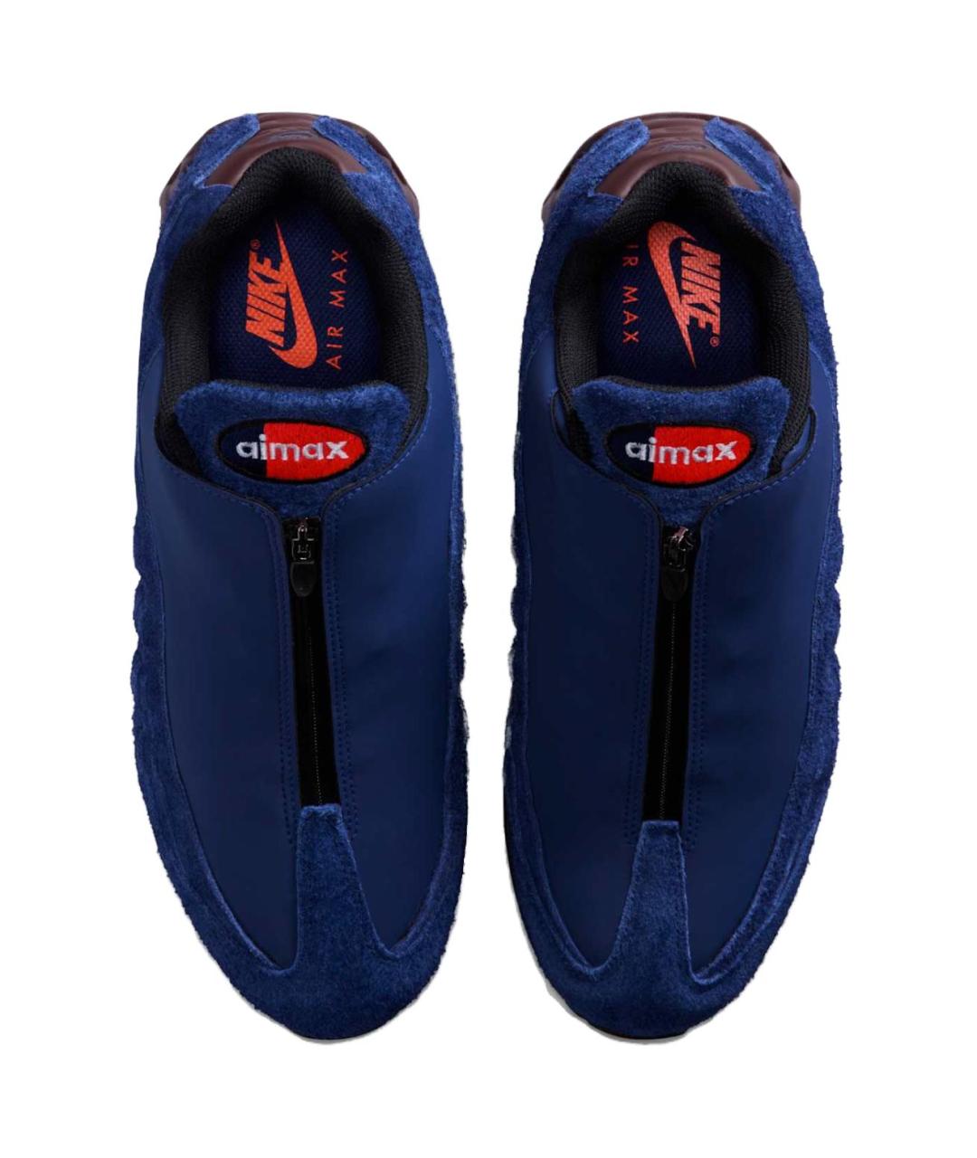 NIKE Темно-синие низкие кроссовки / кеды, фото 4