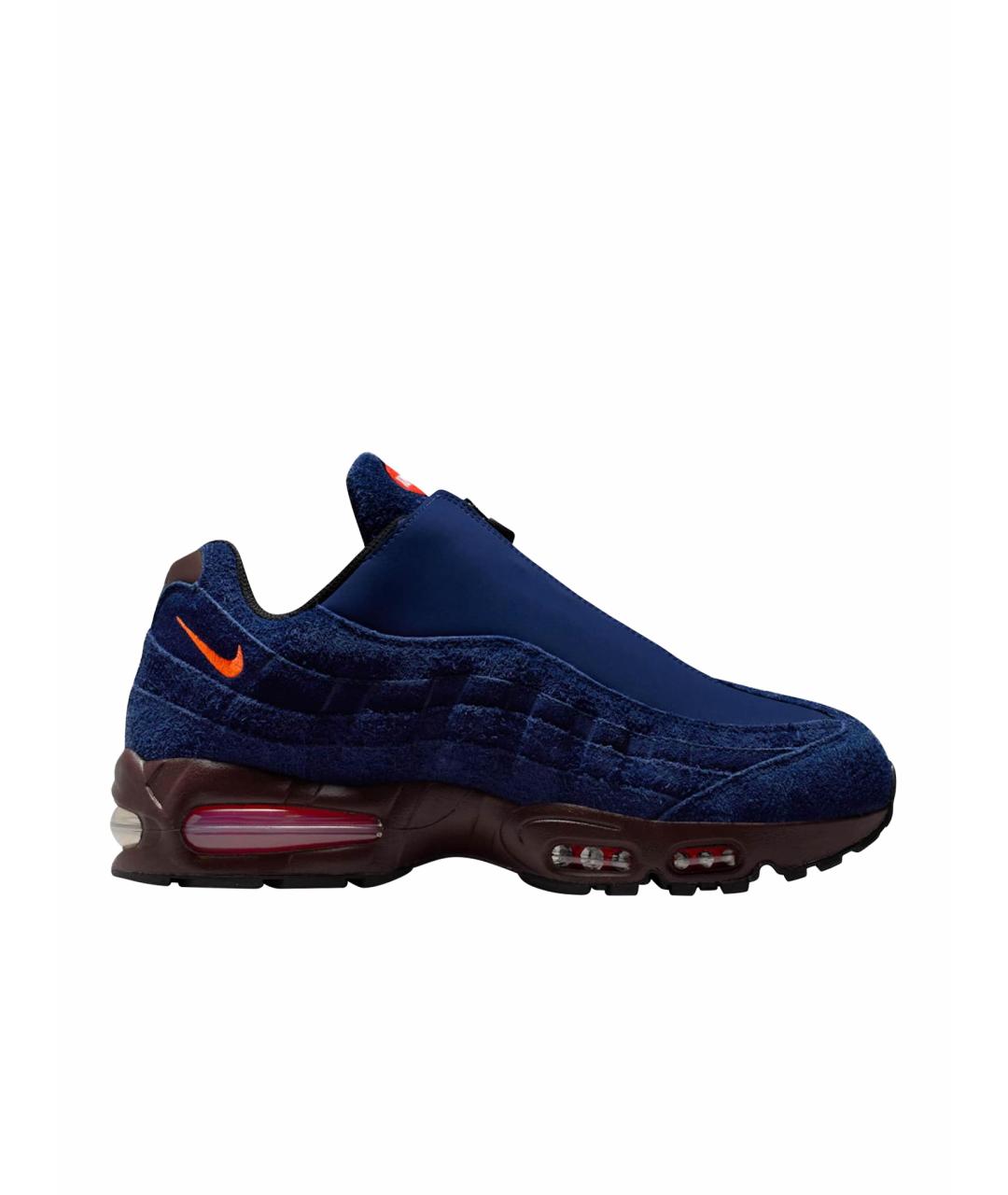 NIKE Темно-синие низкие кроссовки / кеды, фото 1