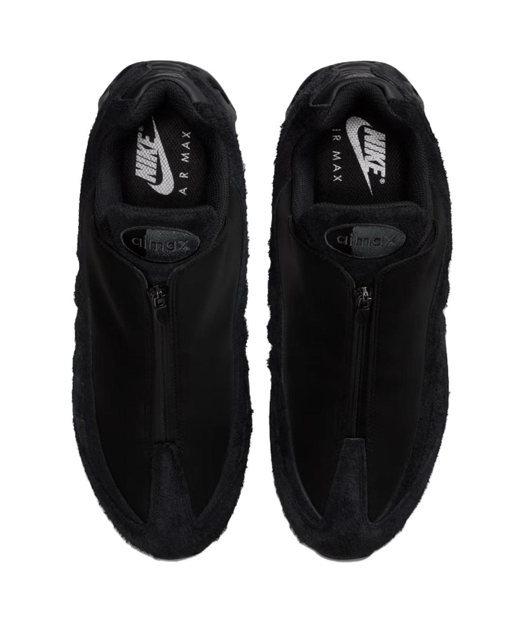 NIKE Черные кроссовки, фото 4