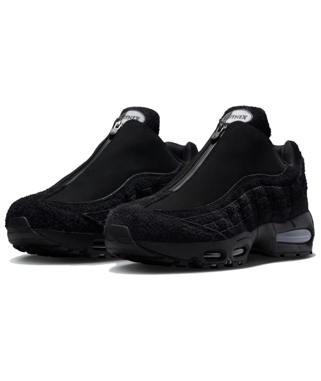 NIKE Черные кроссовки, фото 3