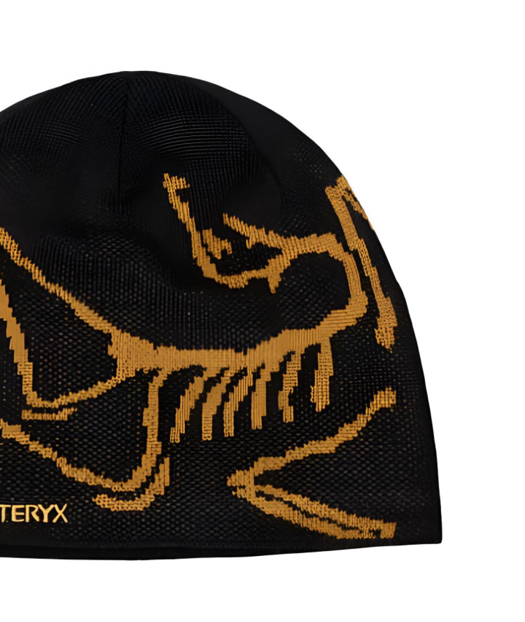 ARCTERYX Черная синтетическая шапка, фото 3