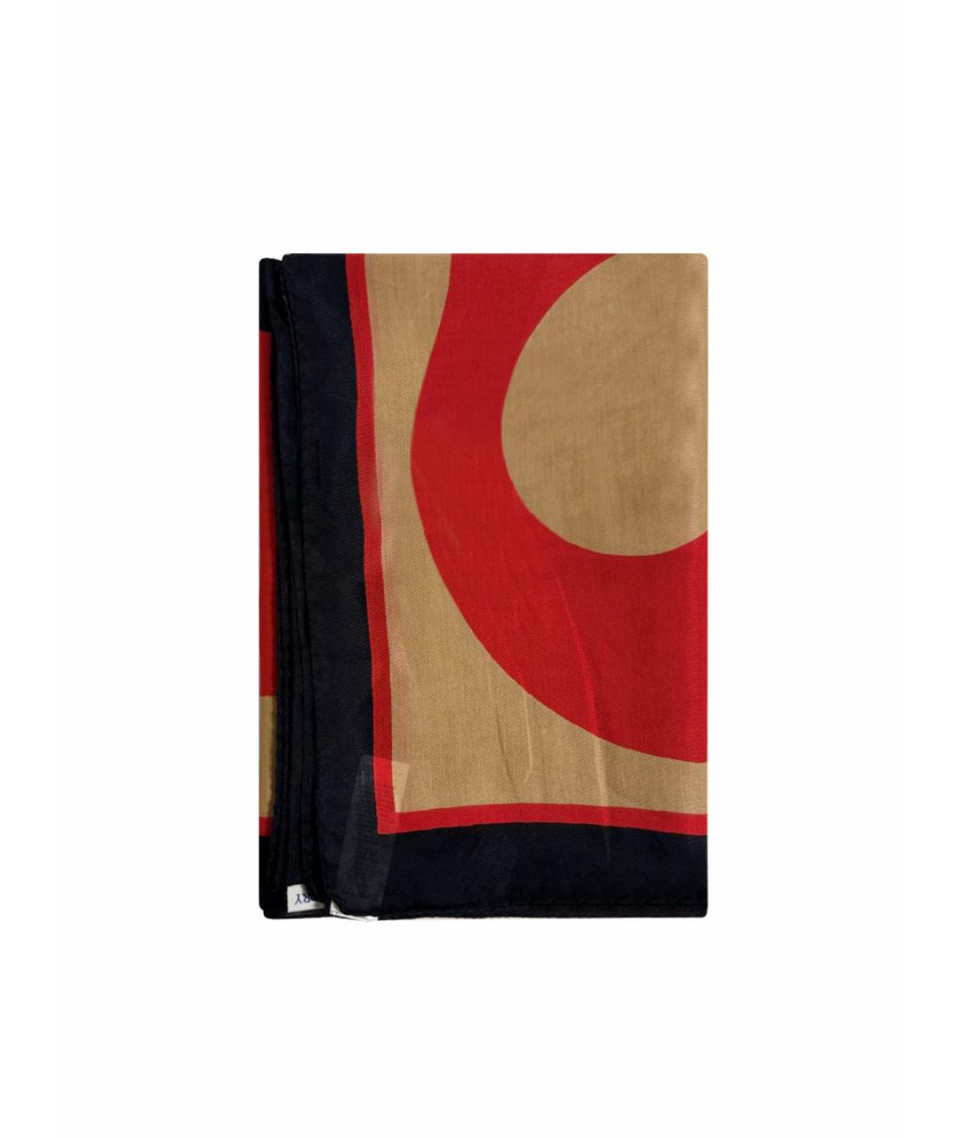 BURBERRY Мульти хлопковый платок, фото 9