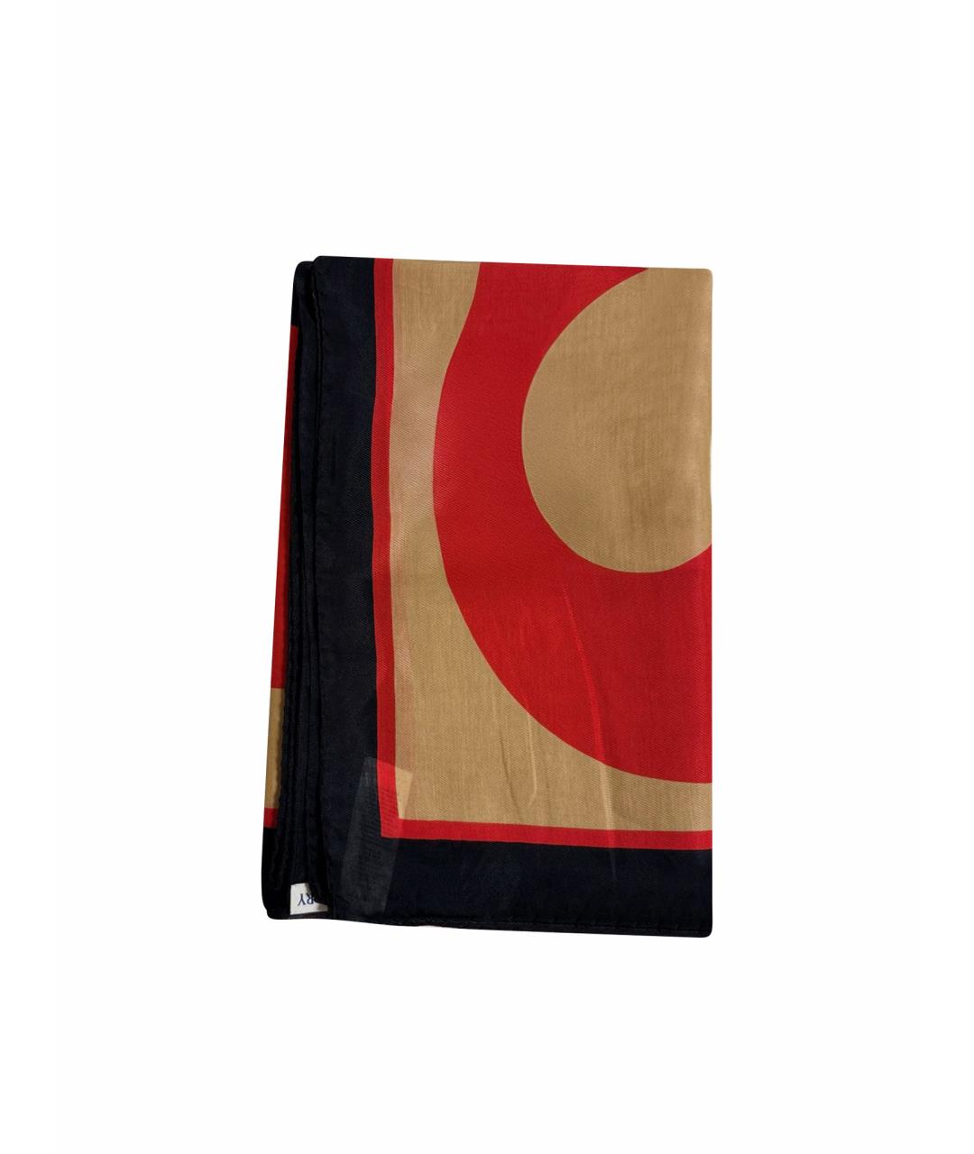 BURBERRY Мульти хлопковый платок, фото 1