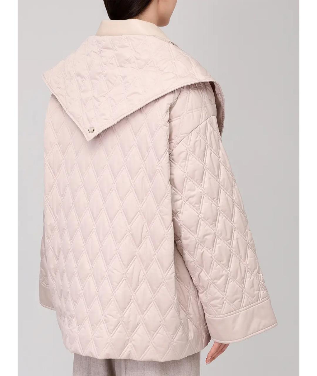 AGNONA Бежевая куртка, фото 3