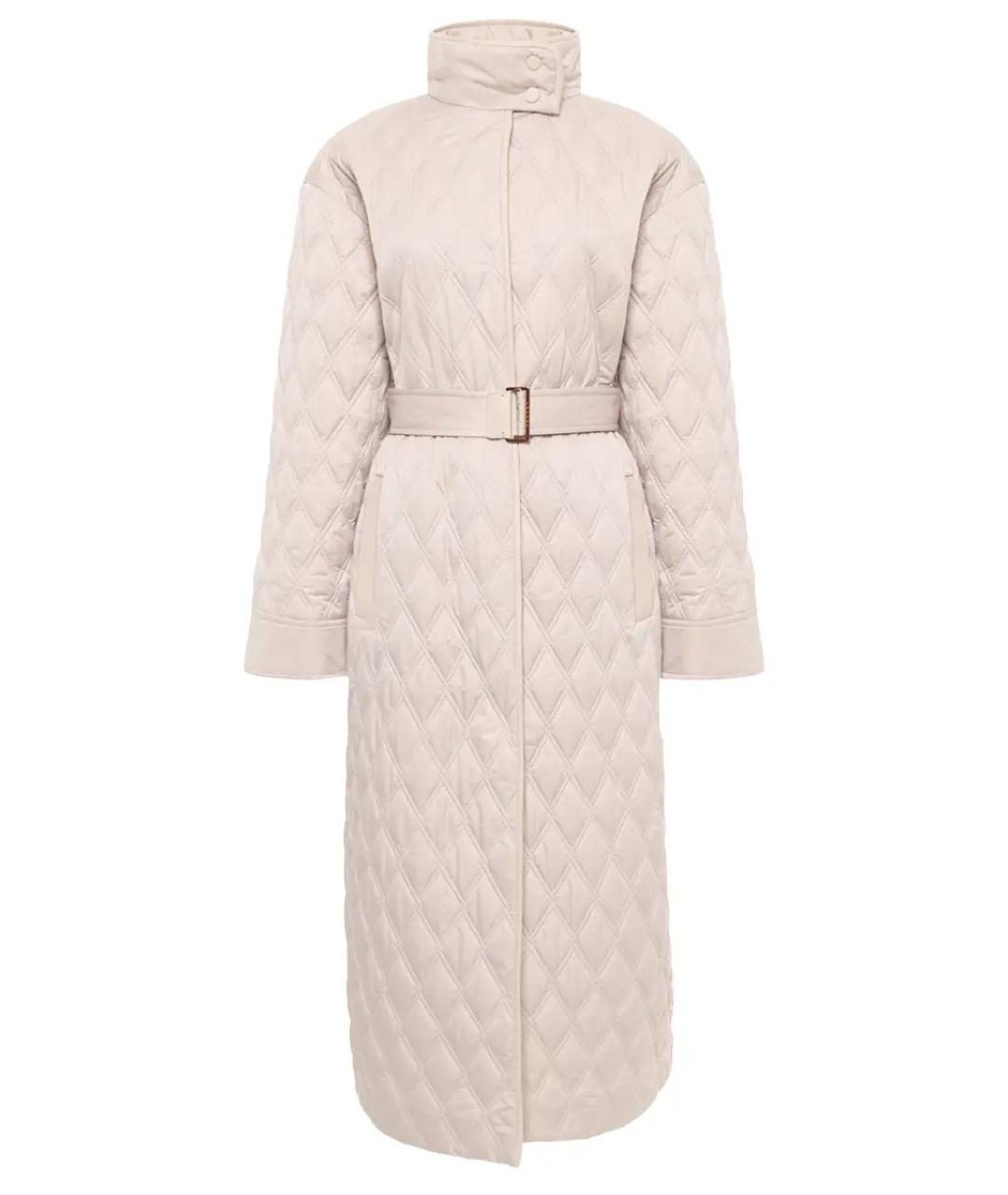 AGNONA Бежевый тренч/плащ, фото 1