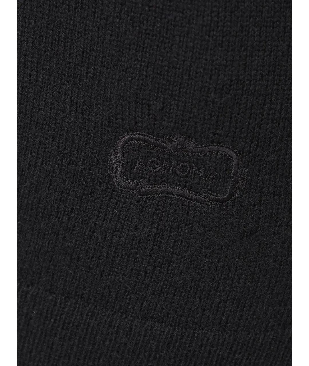 AGNONA Черный джемпер / свитер, фото 6