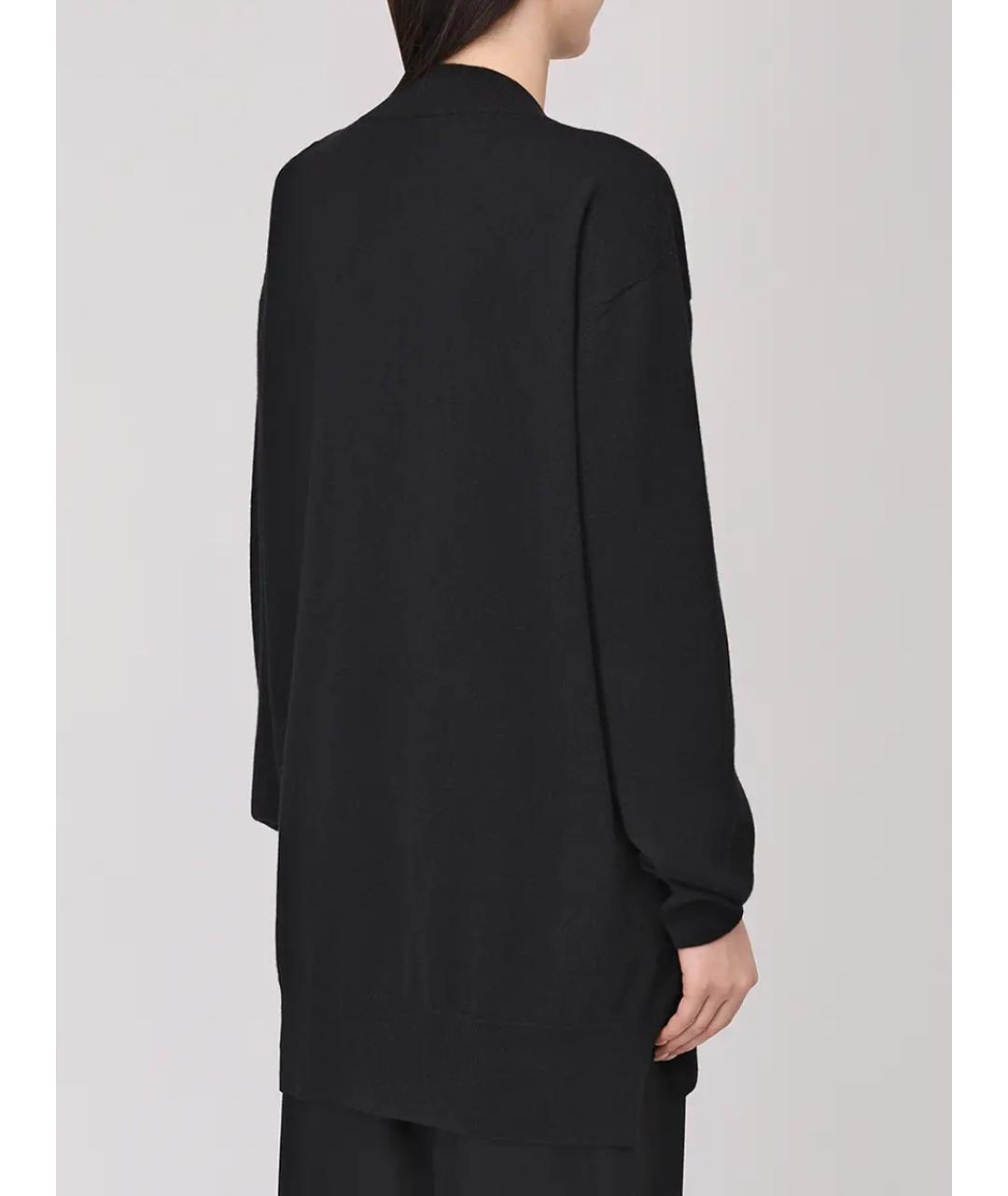 AGNONA Черный джемпер / свитер, фото 3