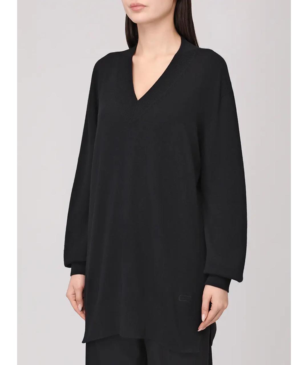 AGNONA Черный джемпер / свитер, фото 4