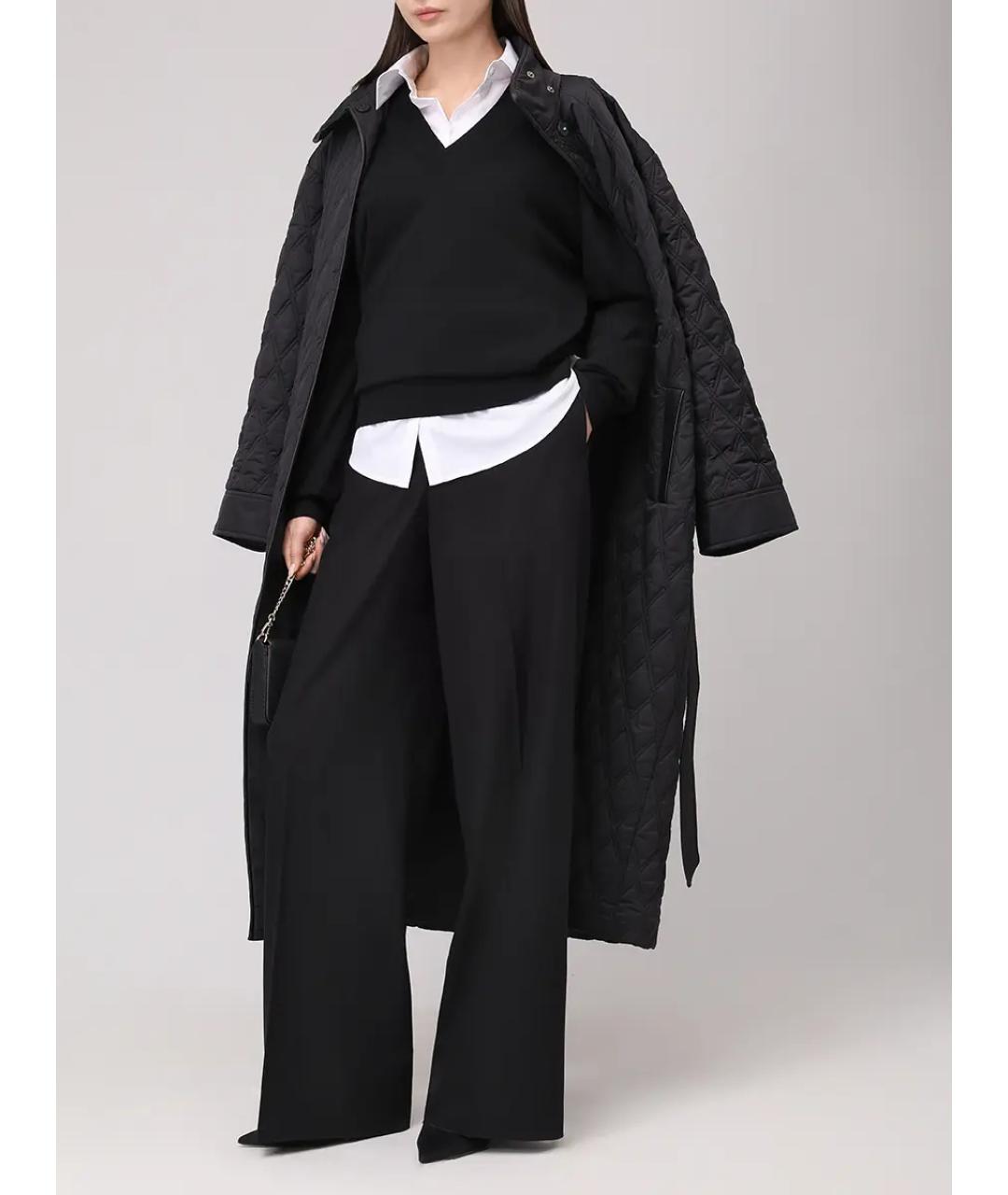 AGNONA Черный джемпер / свитер, фото 2