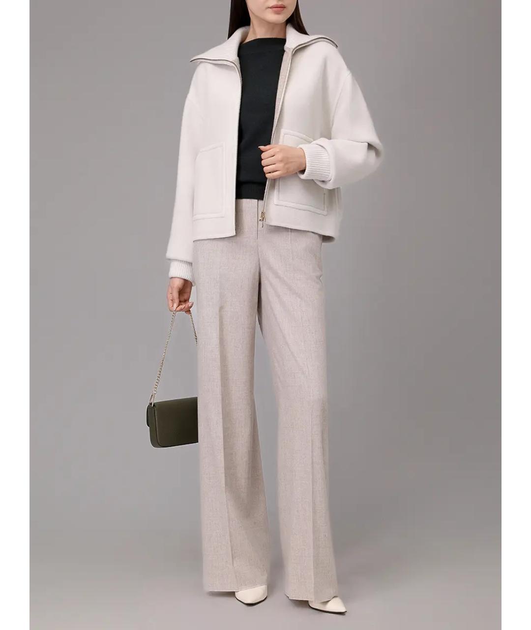 AGNONA Белый кардиган, фото 2