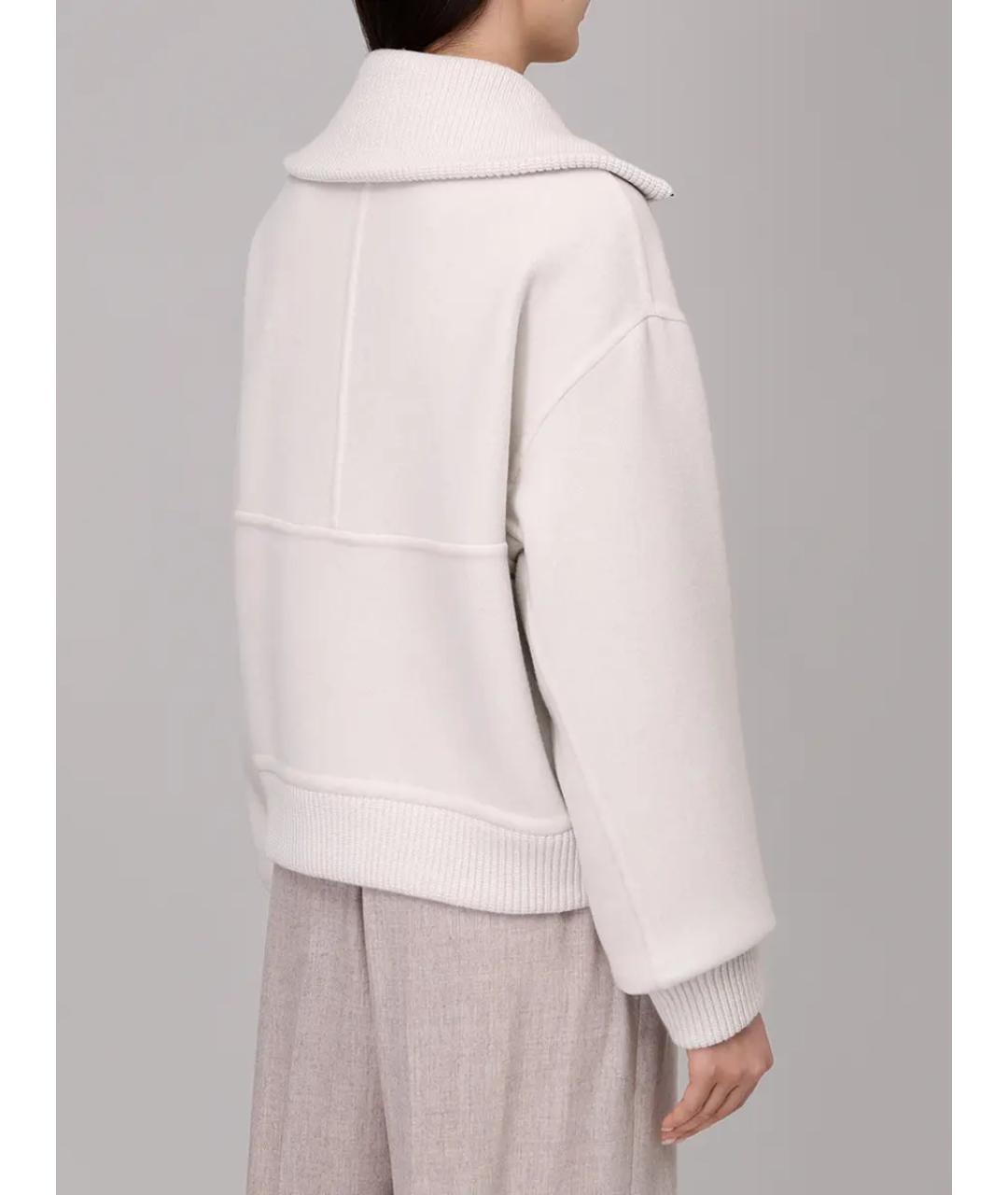 AGNONA Белый кардиган, фото 3