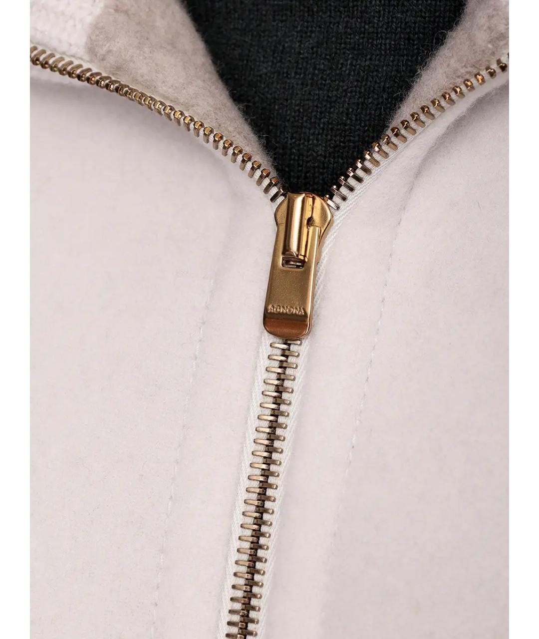 AGNONA Белый кардиган, фото 6