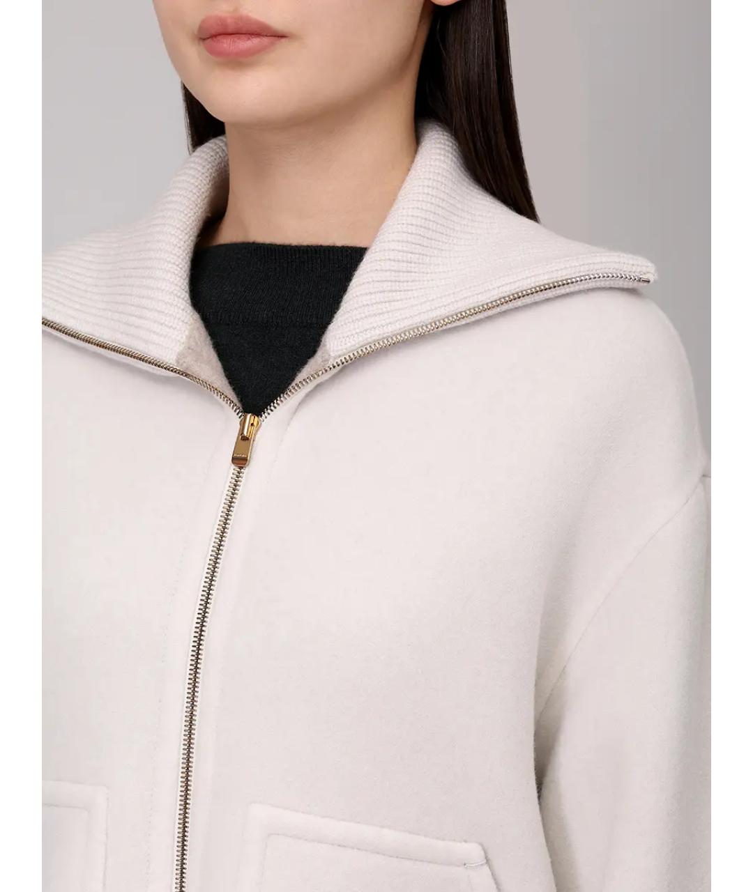 AGNONA Белый кардиган, фото 5