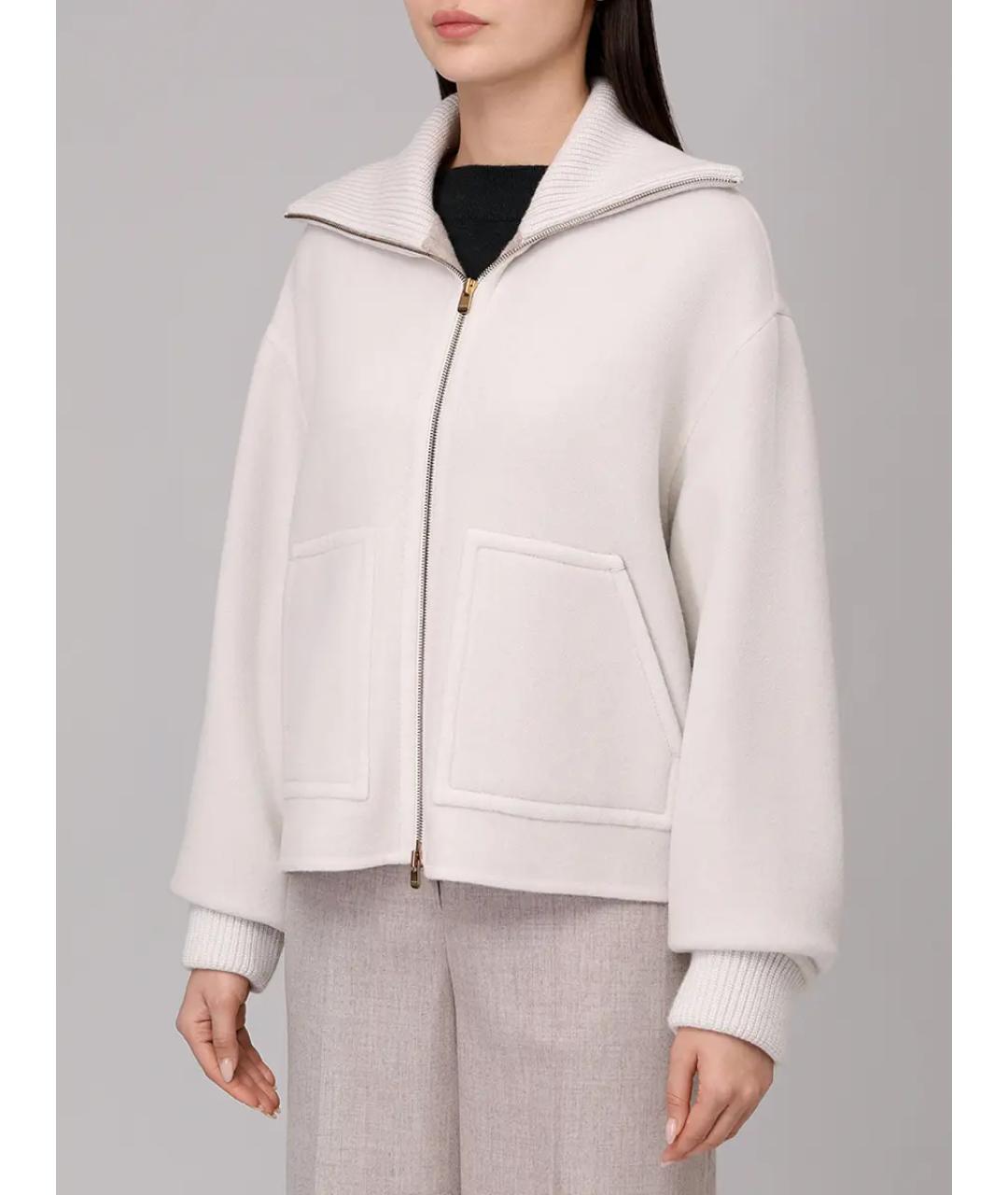 AGNONA Белый кардиган, фото 4