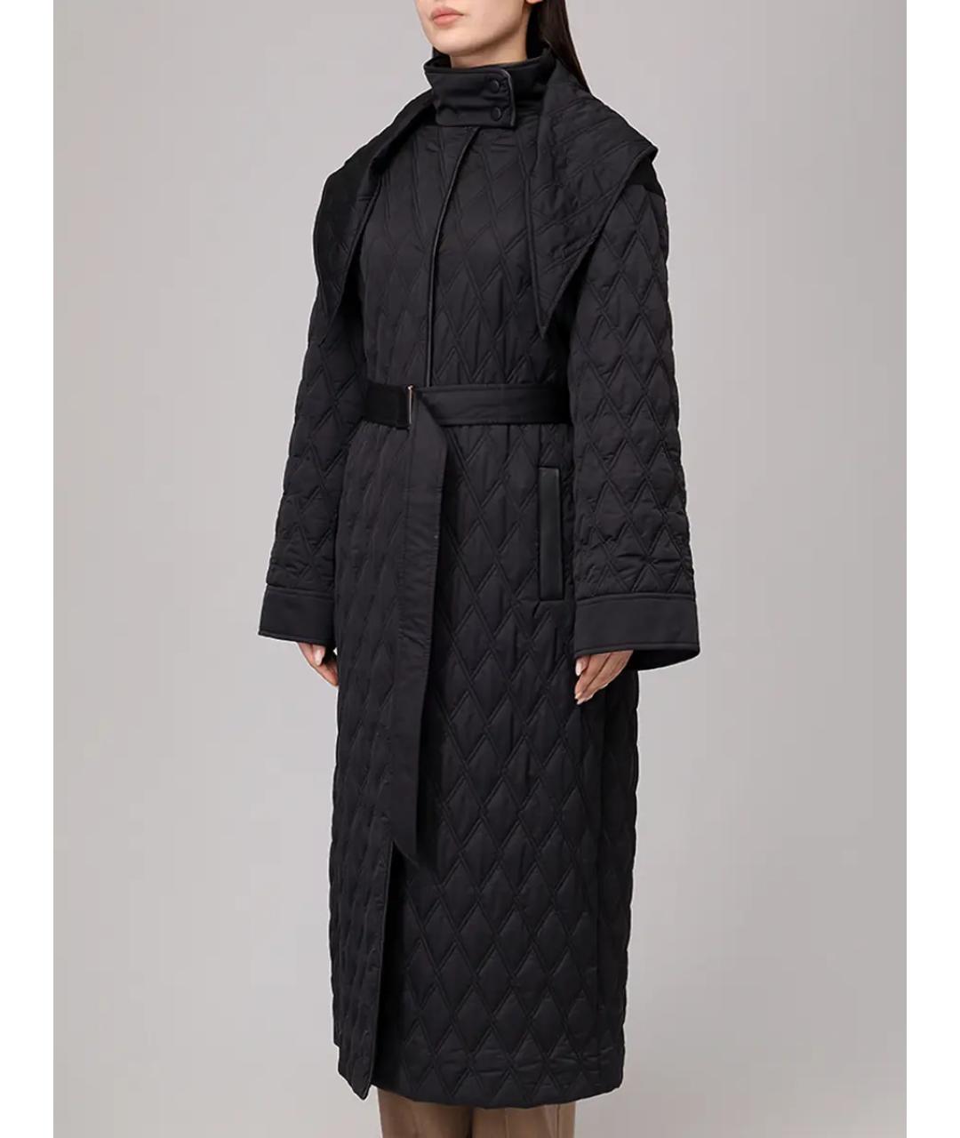 AGNONA Черный тренч/плащ, фото 2