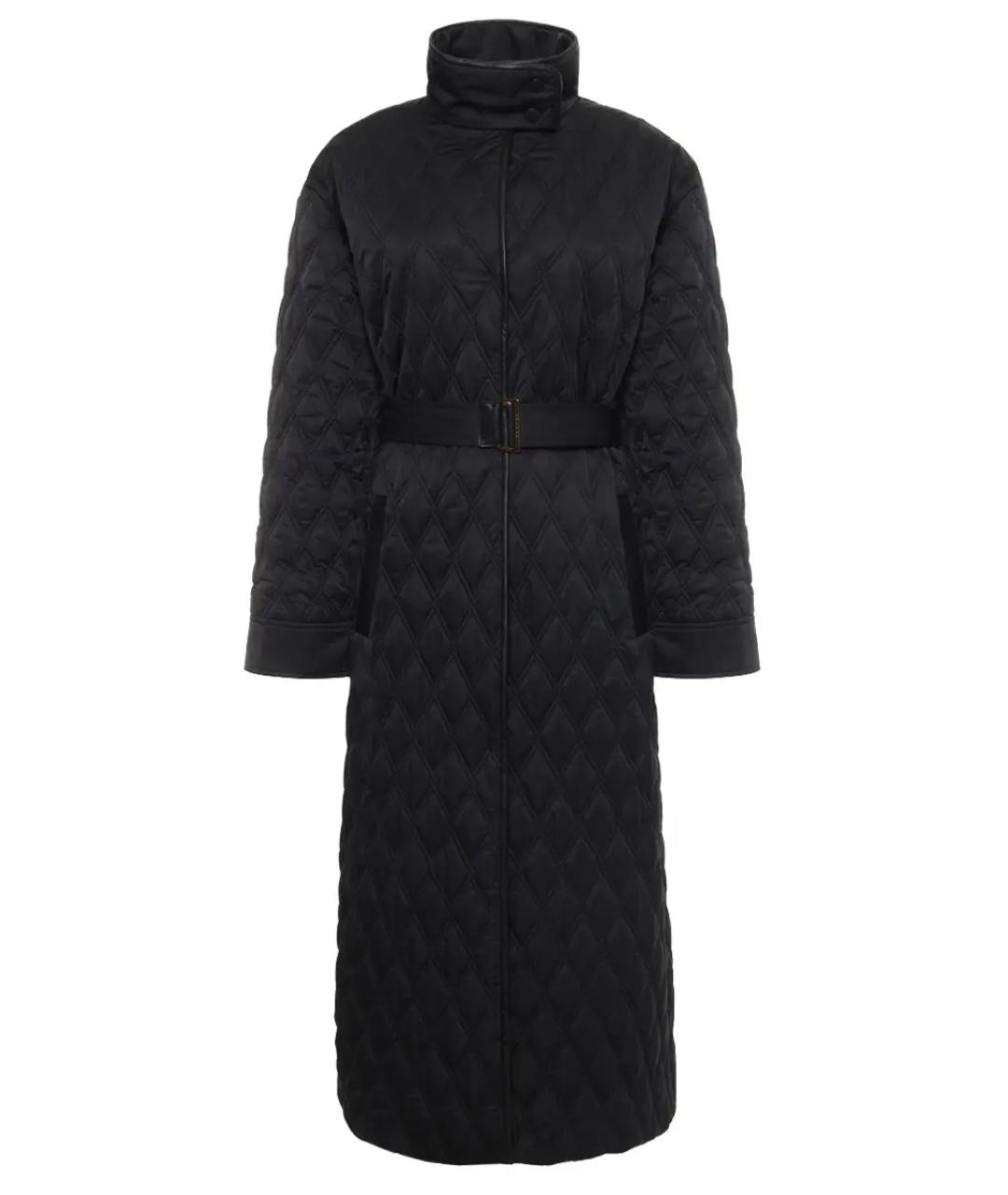 AGNONA Черный тренч/плащ, фото 1