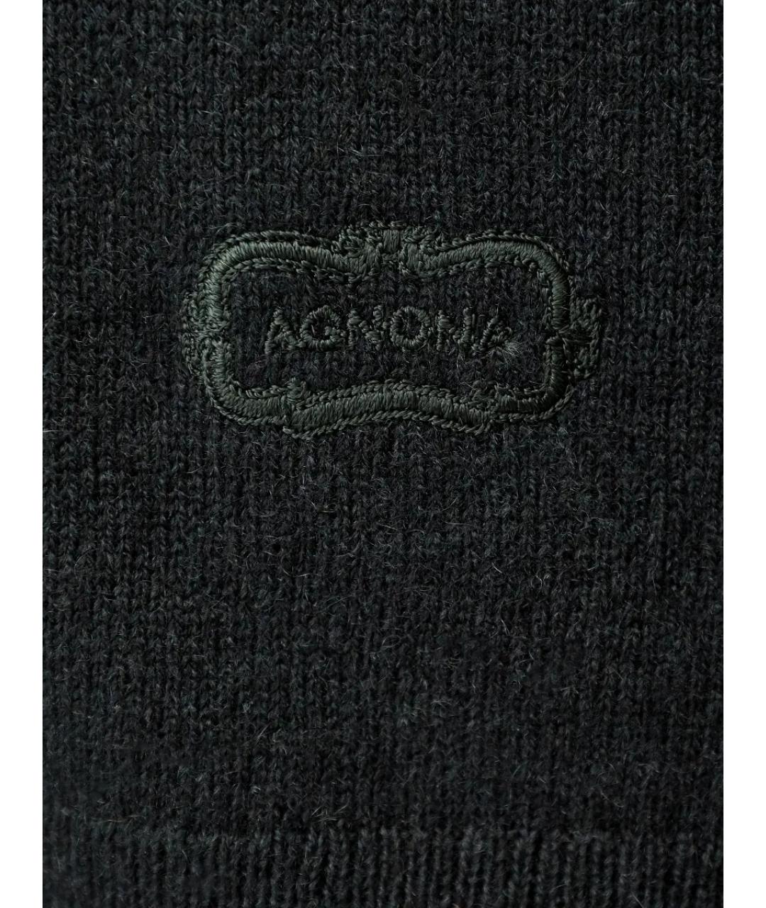 AGNONA Зеленый джемпер / свитер, фото 6