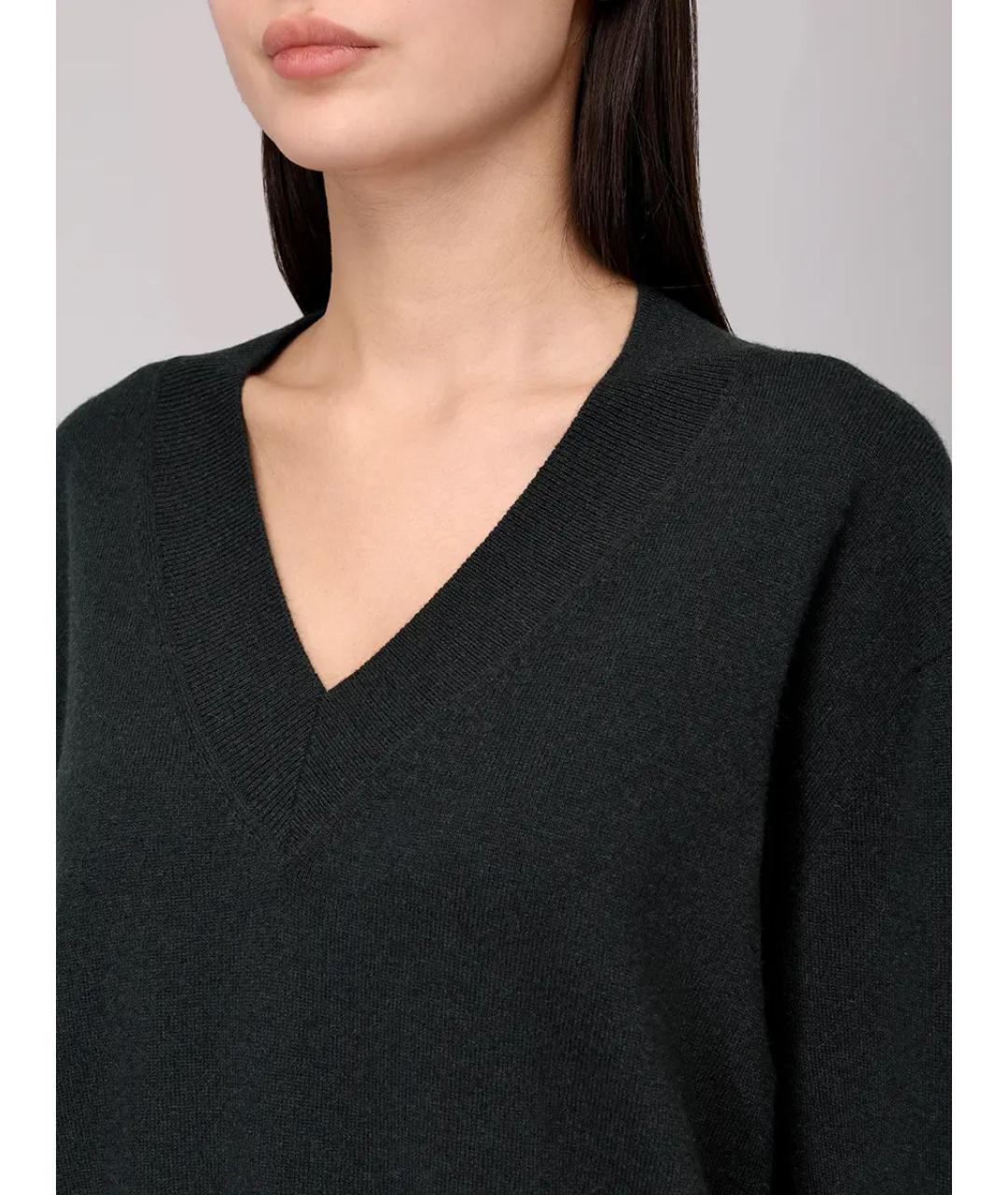 AGNONA Зеленый джемпер / свитер, фото 5