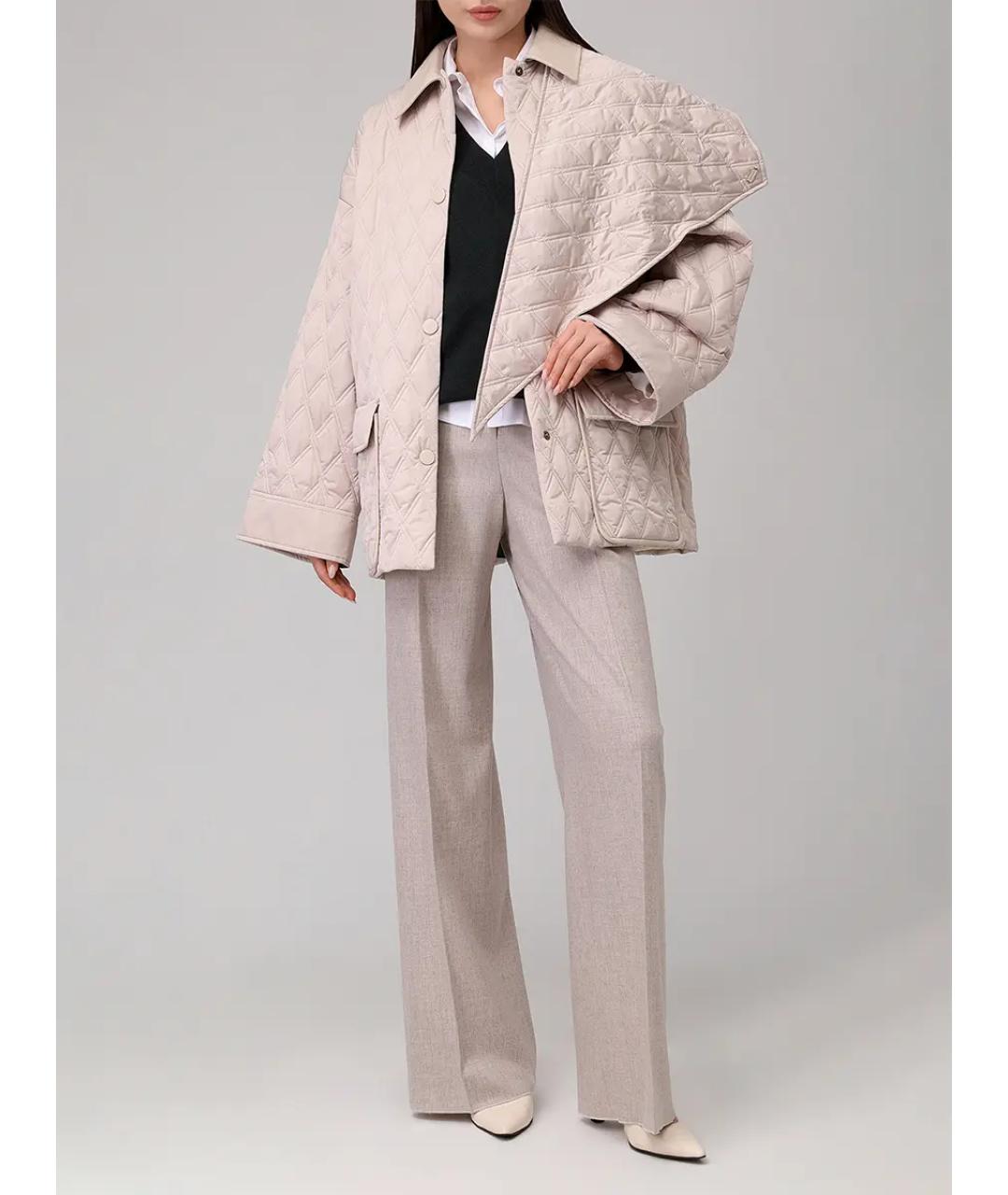 AGNONA Зеленый джемпер / свитер, фото 2