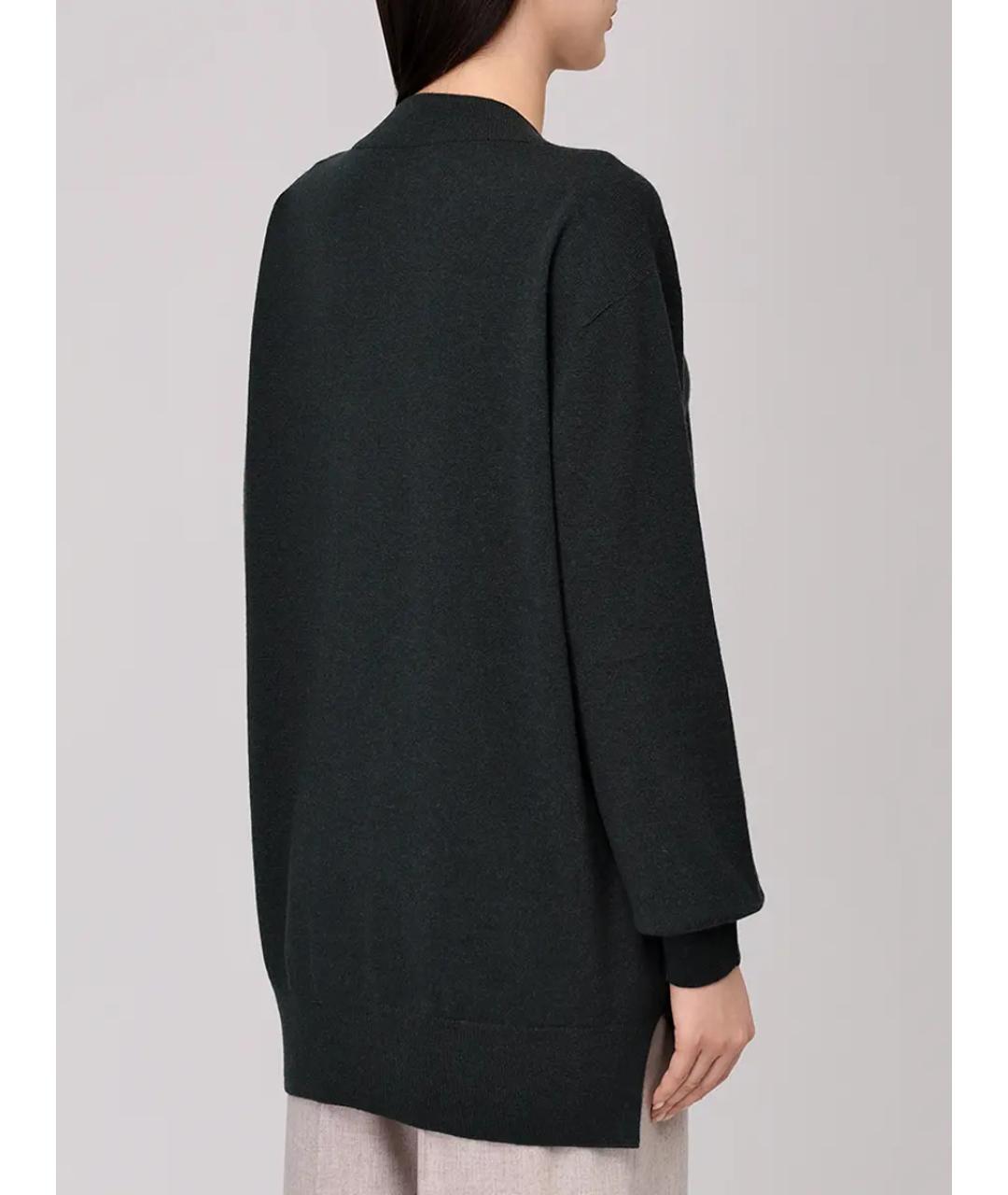 AGNONA Зеленый джемпер / свитер, фото 3