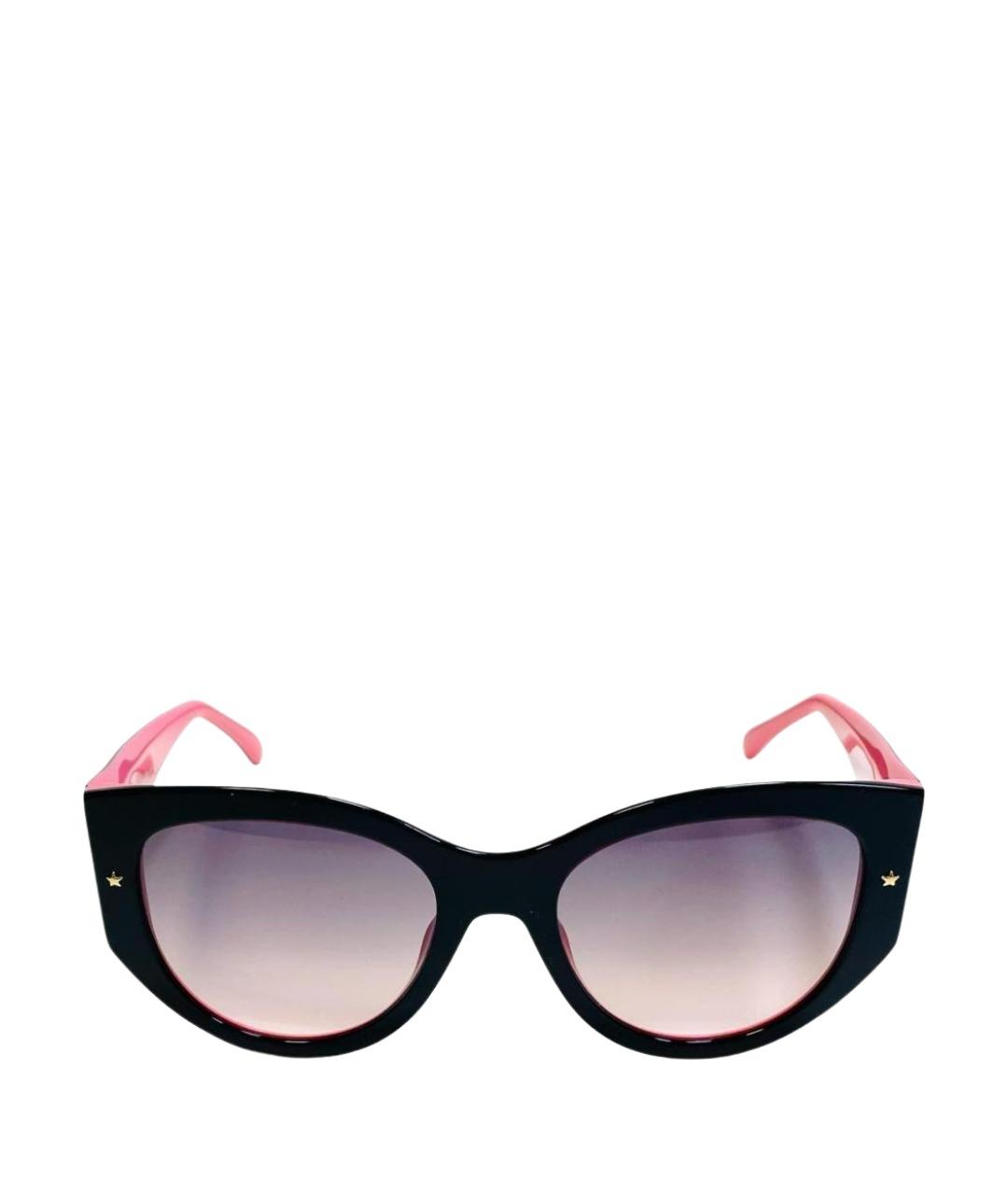 CHIARA FERRAGNI Черные пластиковые солнцезащитные очки, фото 1