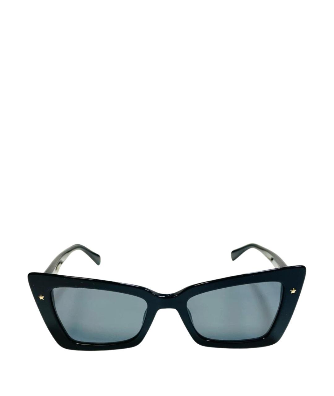 CHIARA FERRAGNI Черные пластиковые солнцезащитные очки, фото 1