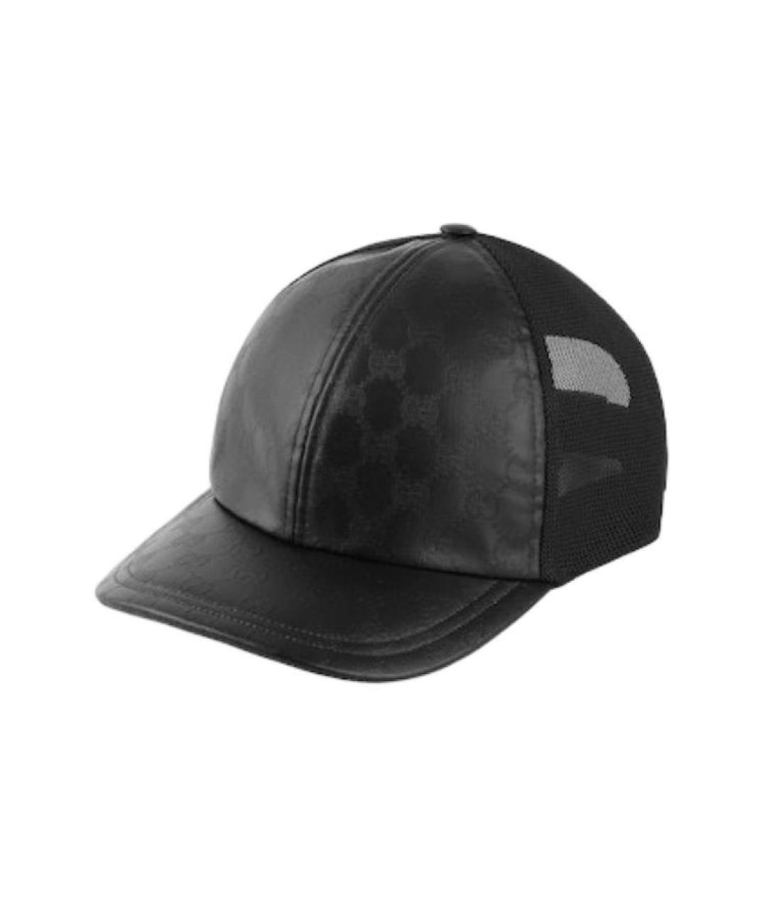 GUCCI Черная кепка/бейсболка, фото 1