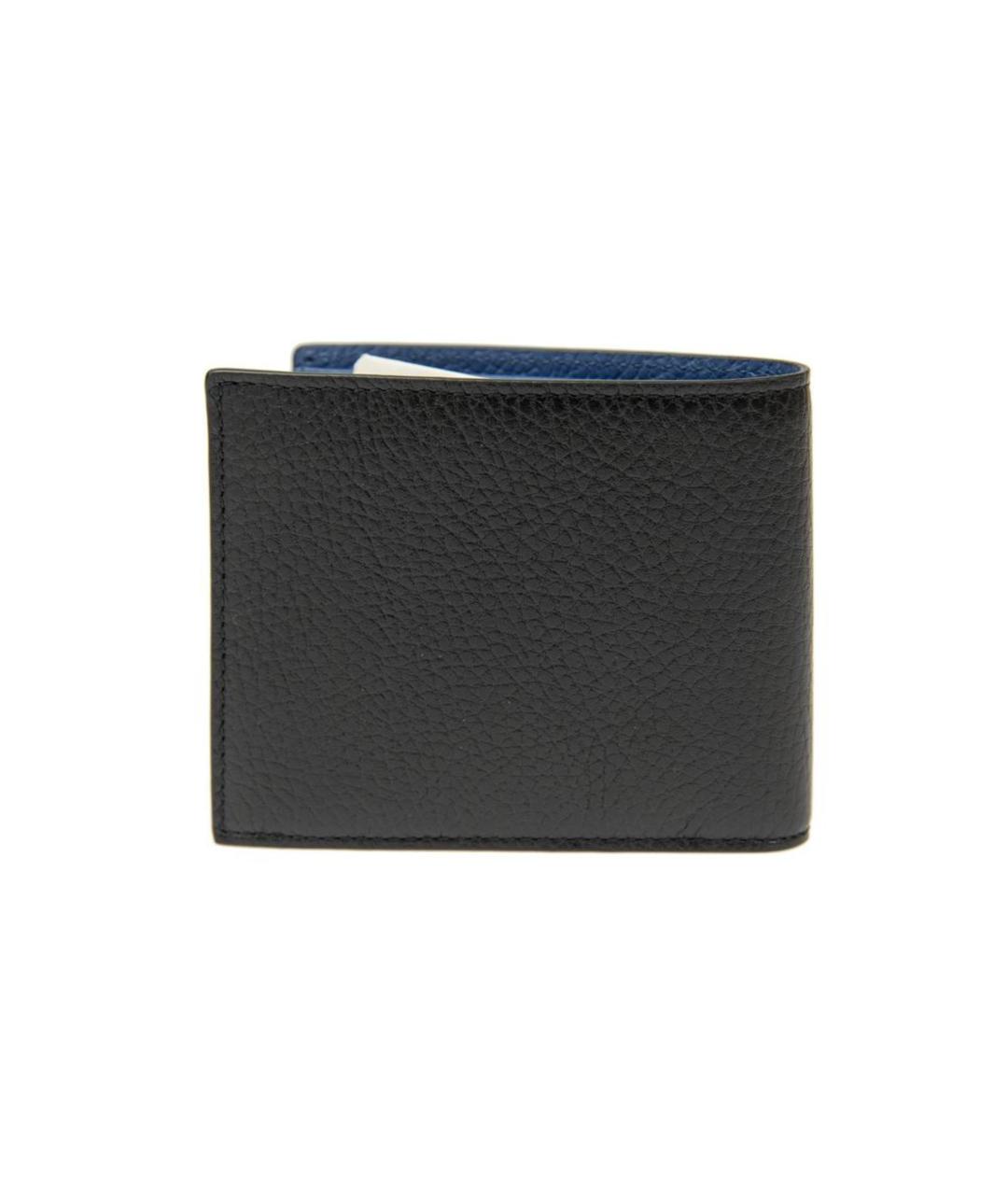 GUCCI Черный кожаный кошелек, фото 3