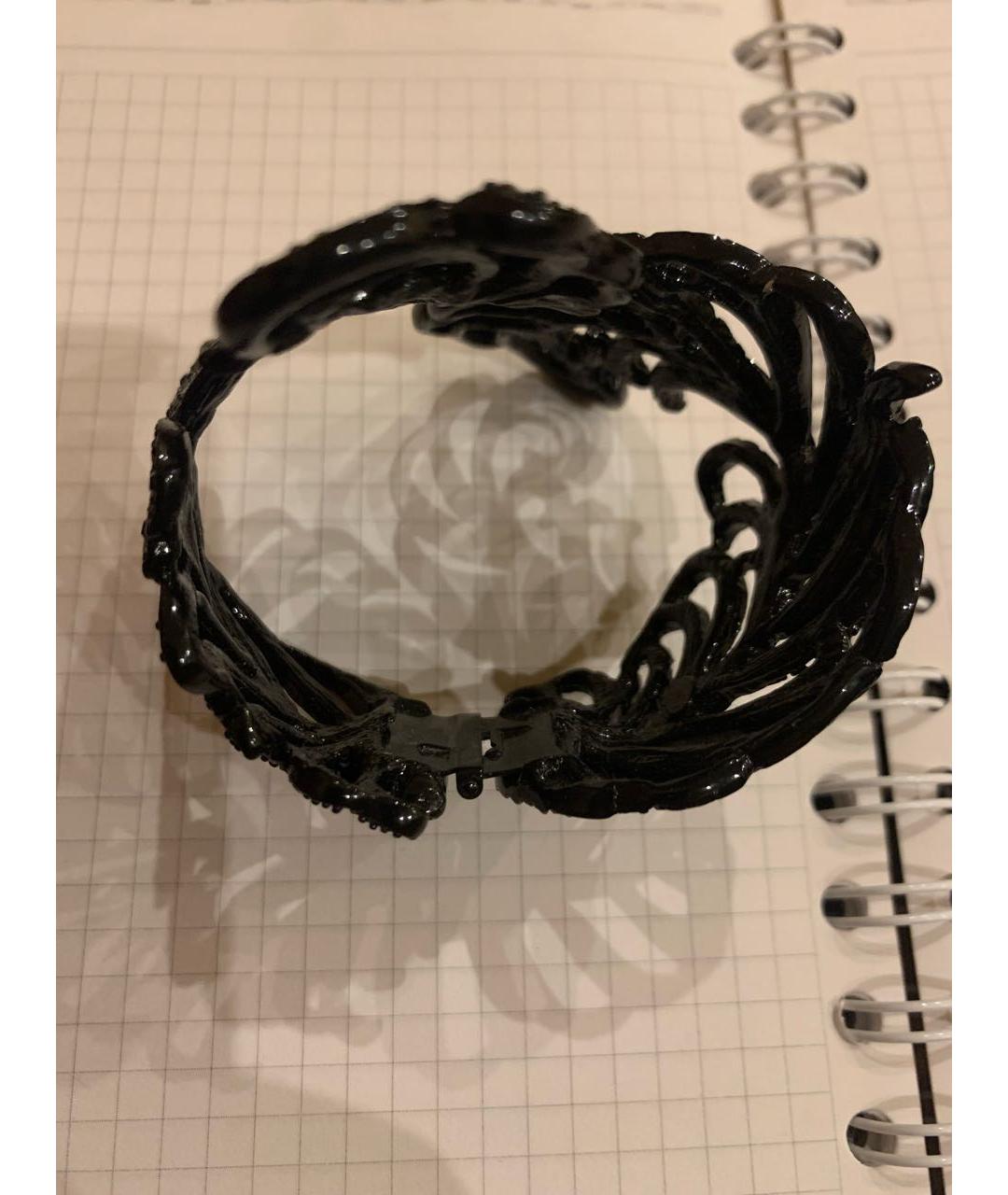 KENNETH JAY LANE Черный браслет, фото 4