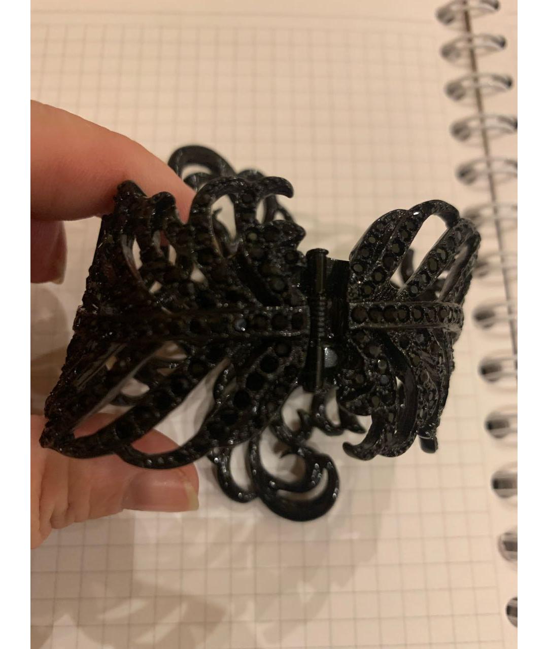 KENNETH JAY LANE Черный браслет, фото 2