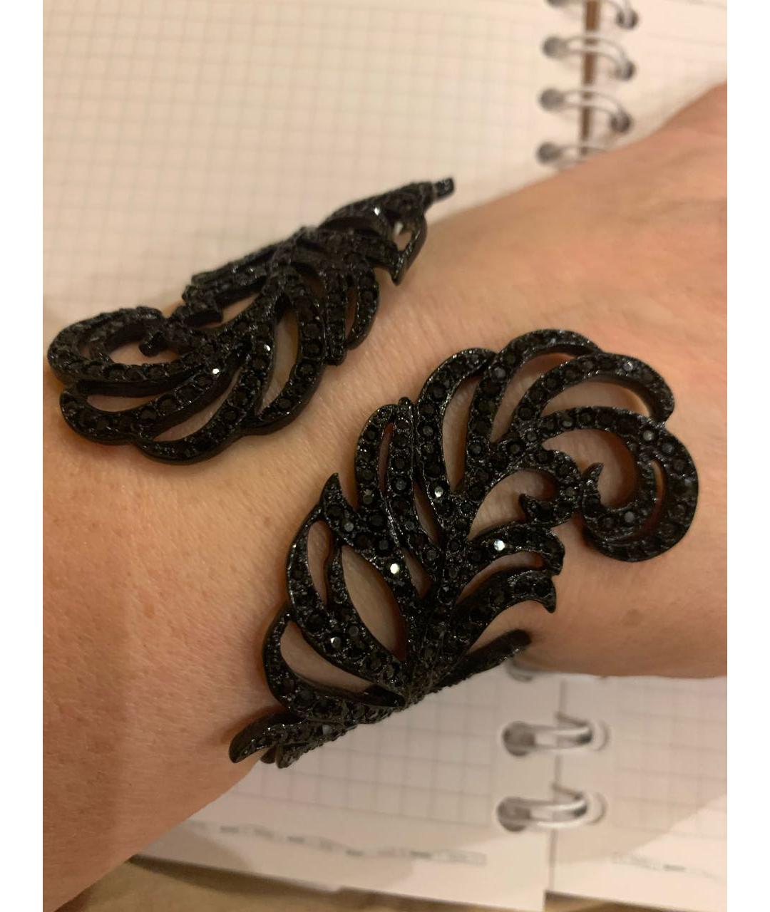 KENNETH JAY LANE Черный браслет, фото 7
