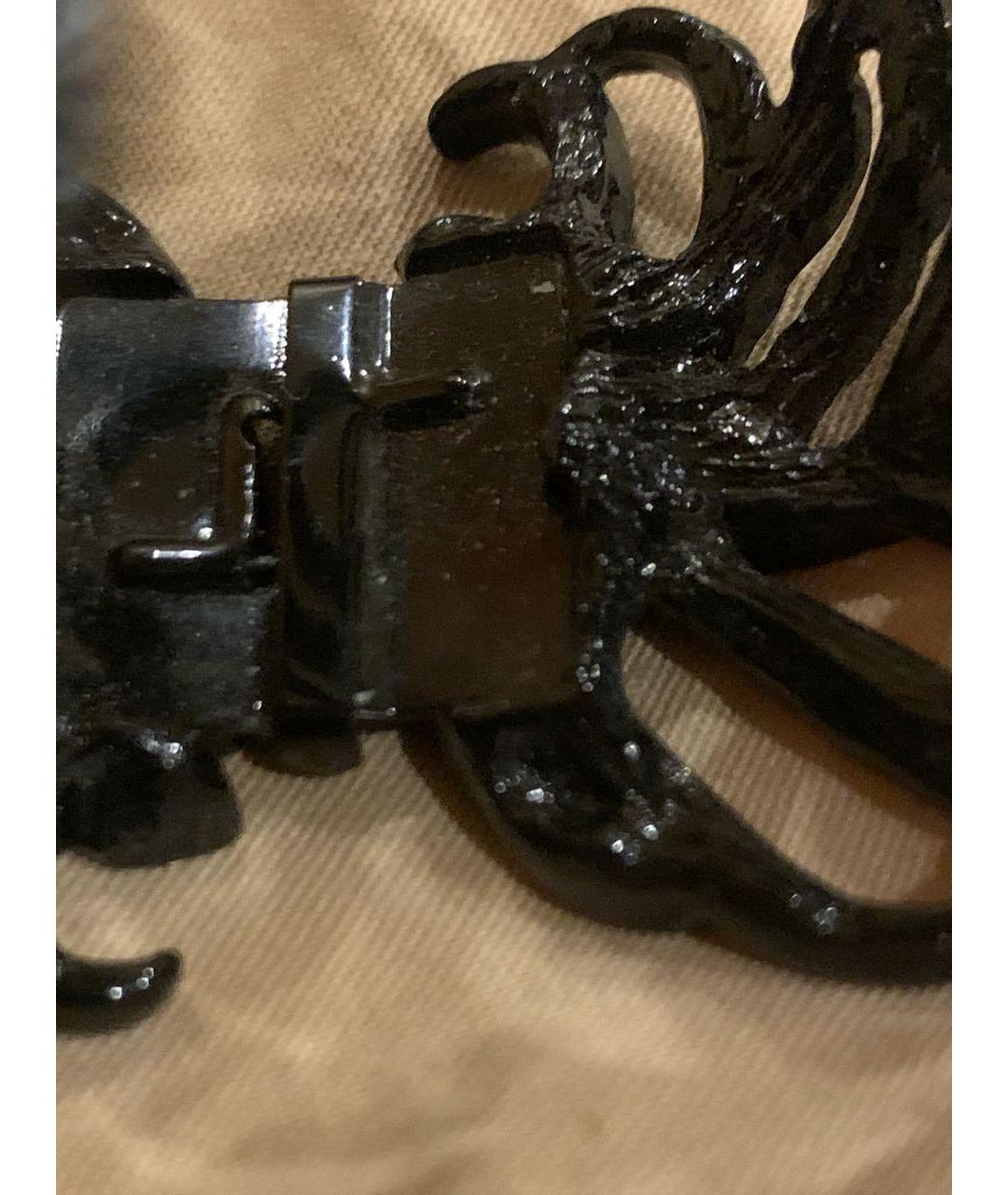 KENNETH JAY LANE Черный браслет, фото 6