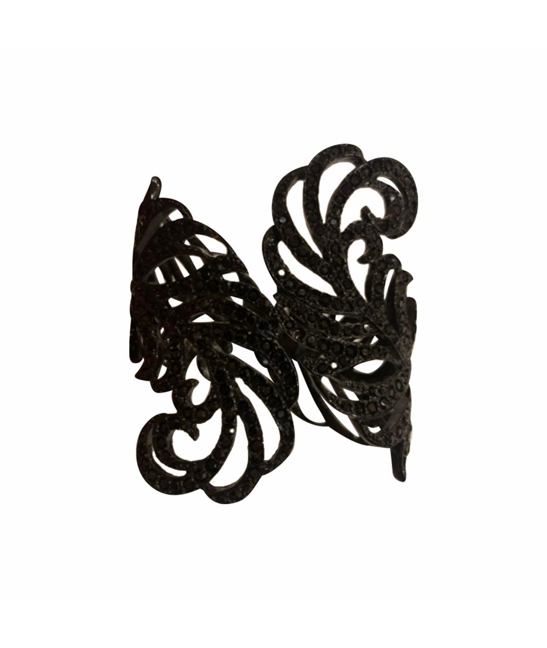 KENNETH JAY LANE Черный браслет, фото 1