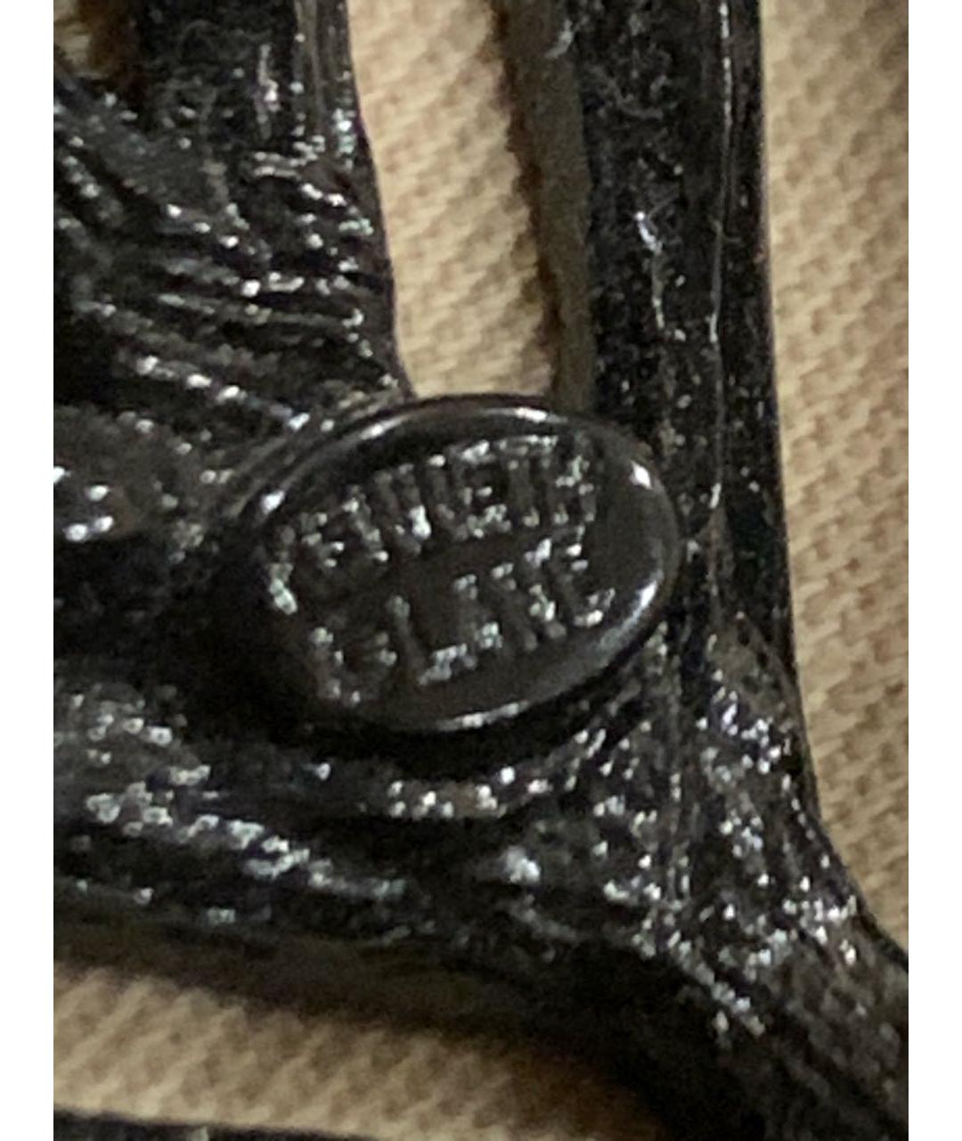 KENNETH JAY LANE Черный браслет, фото 3