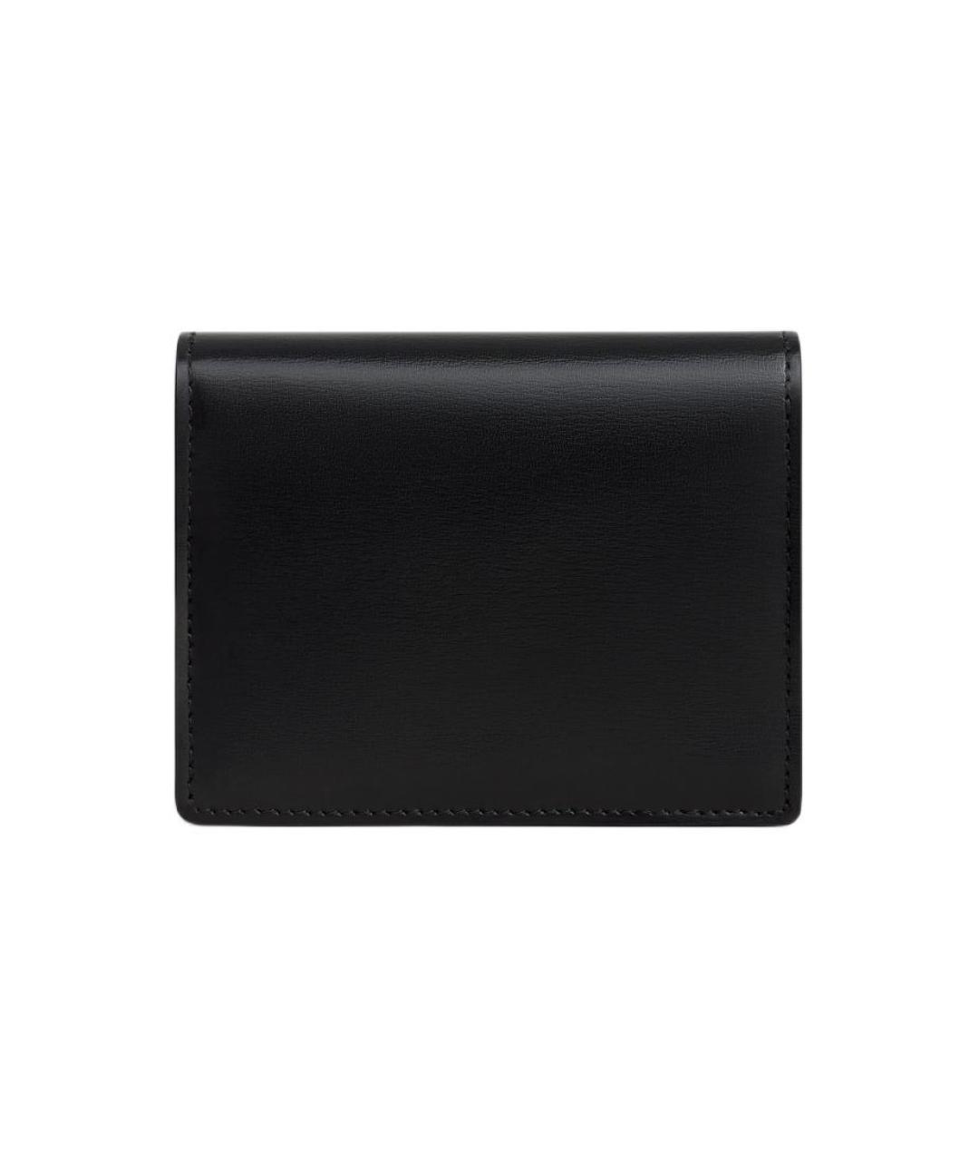 CELINE Черный кожаный кардхолдер, фото 3