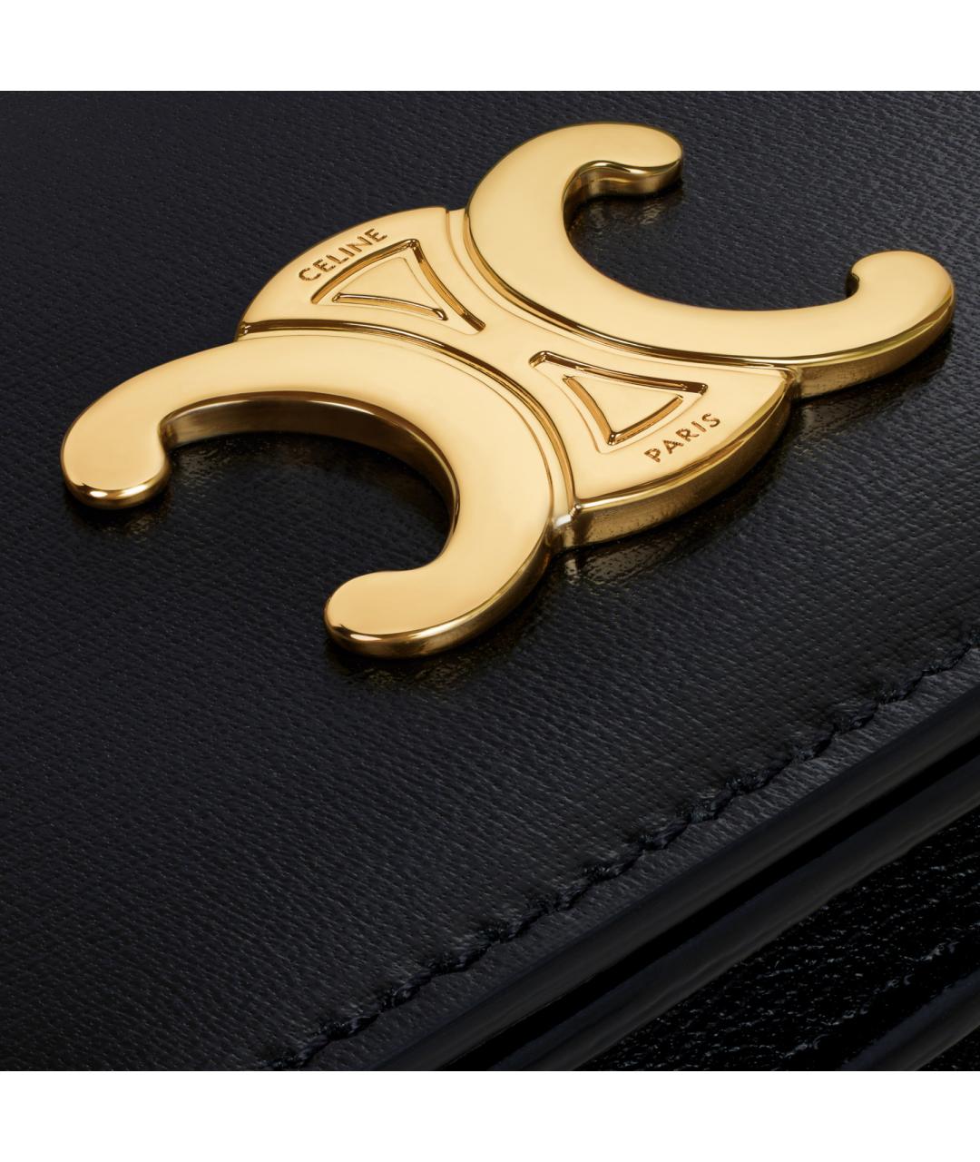 CELINE Черный кожаный кардхолдер, фото 5