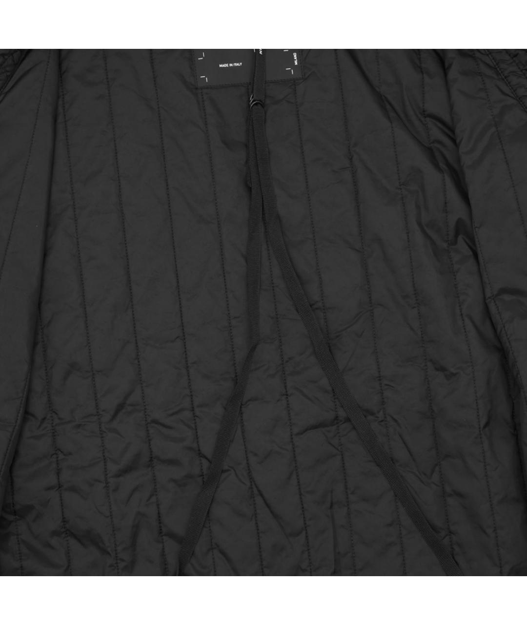 NEMEN Черная полиамидовая куртка, фото 5