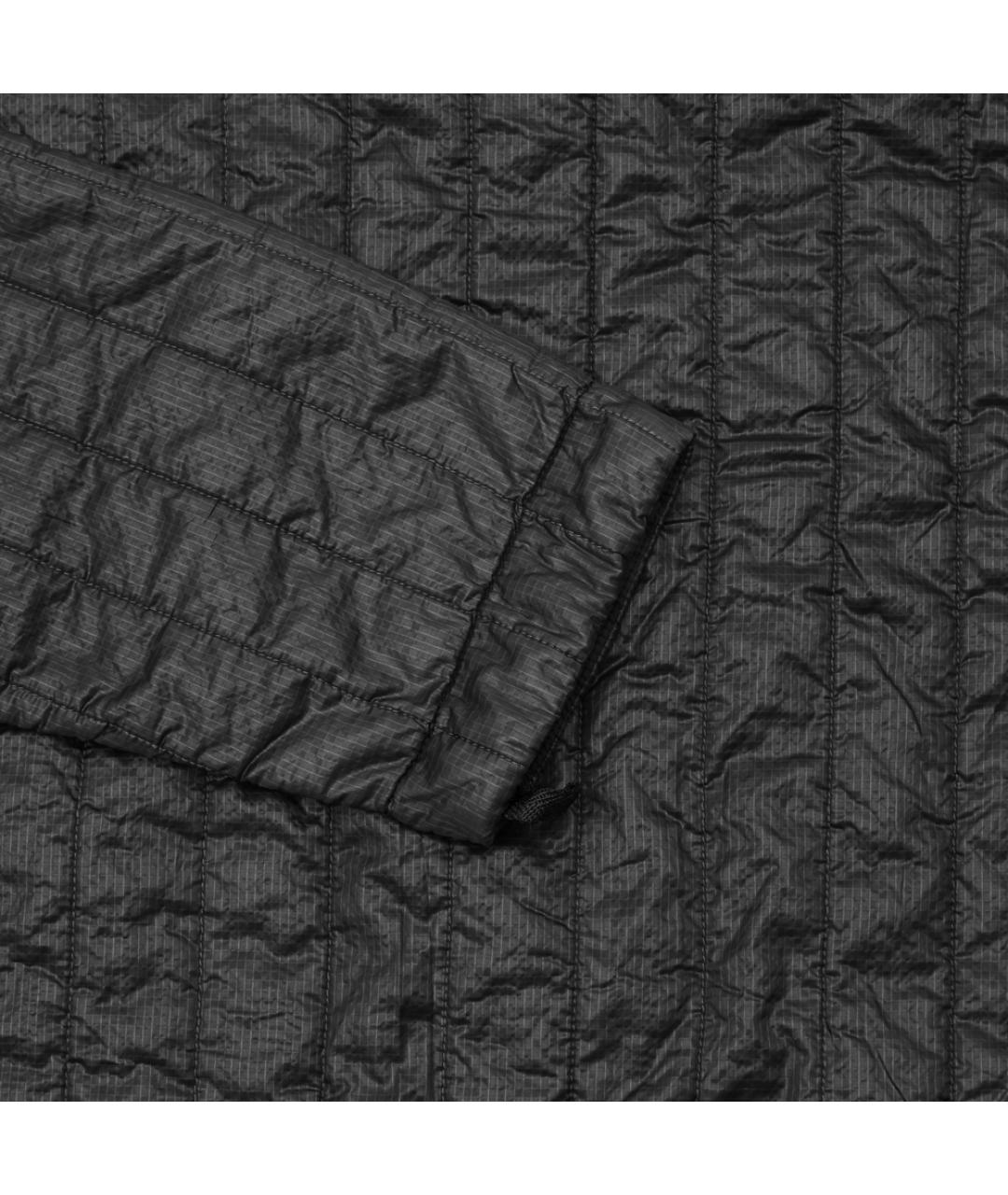 NEMEN Черная полиамидовая куртка, фото 7