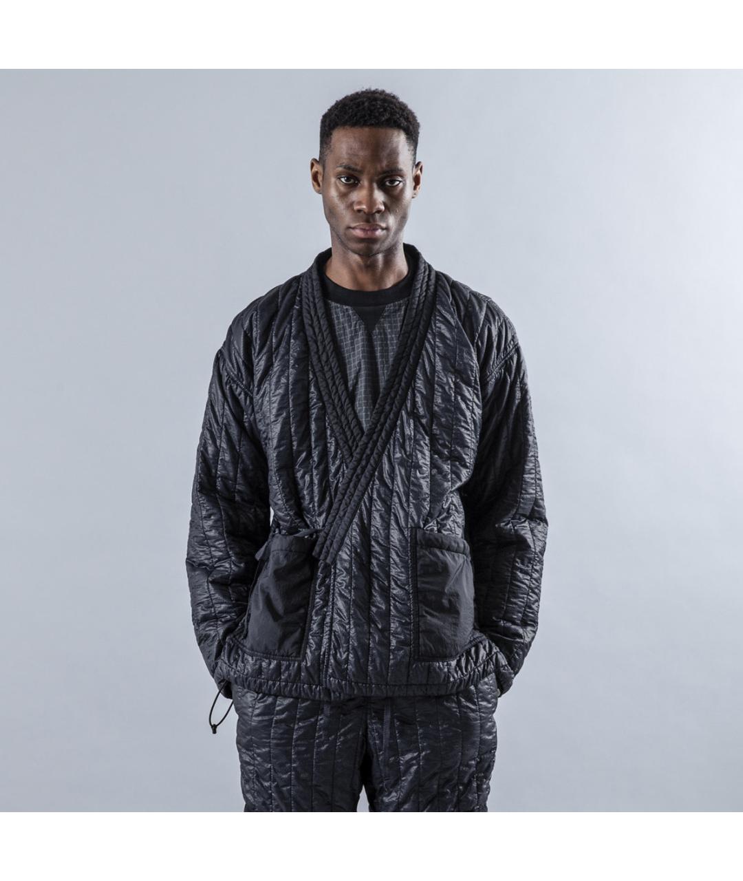 NEMEN Черная полиамидовая куртка, фото 8
