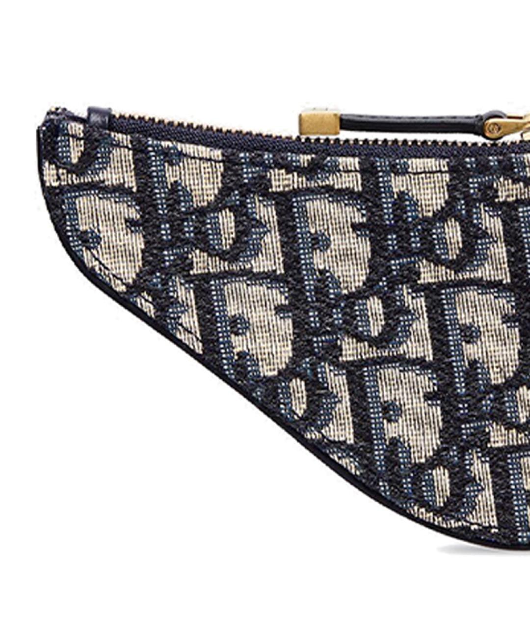 CHRISTIAN DIOR Синий кошелек, фото 4