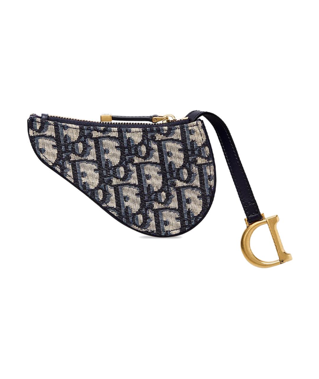 CHRISTIAN DIOR Синий кошелек, фото 2