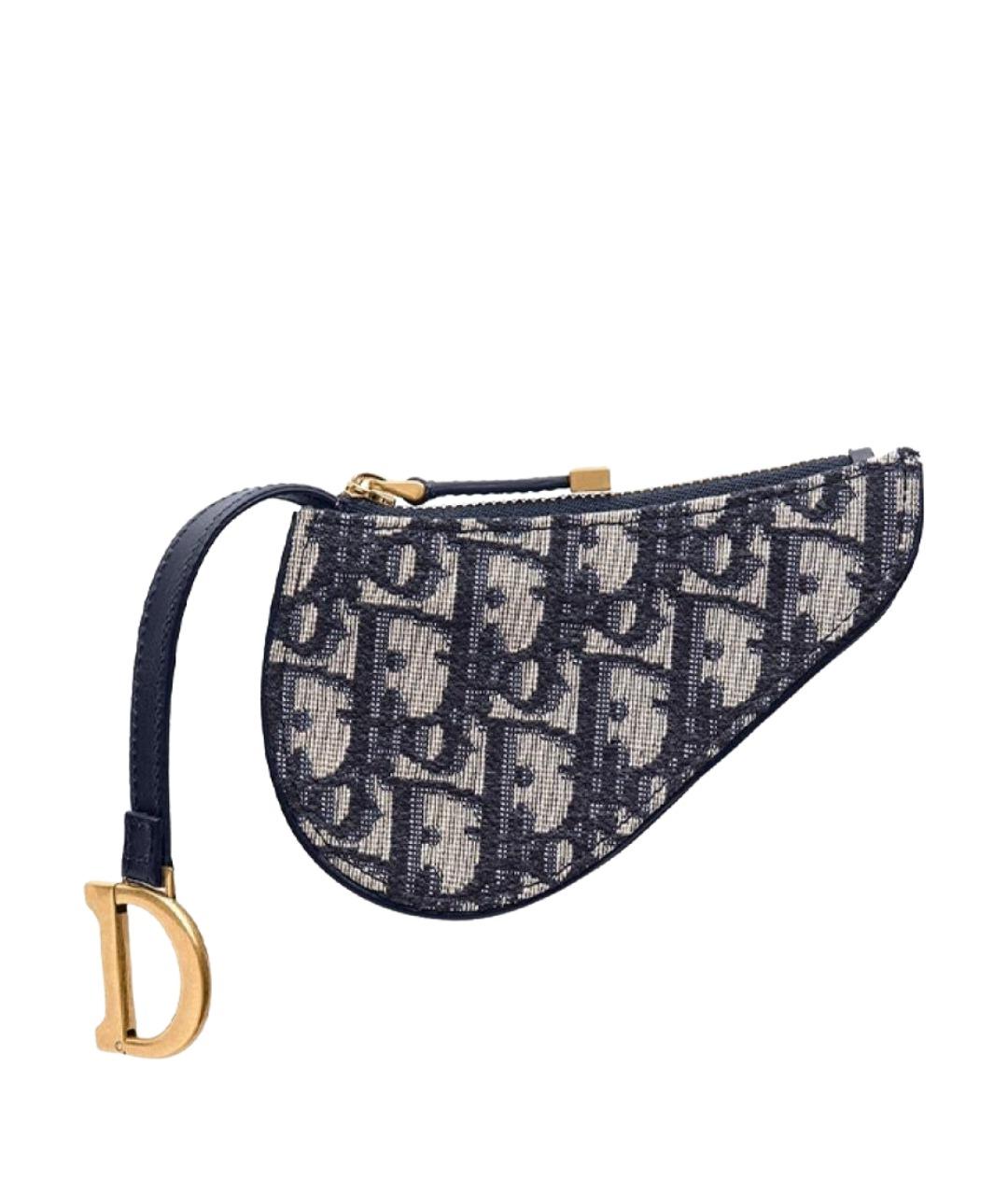 CHRISTIAN DIOR Синий кошелек, фото 1
