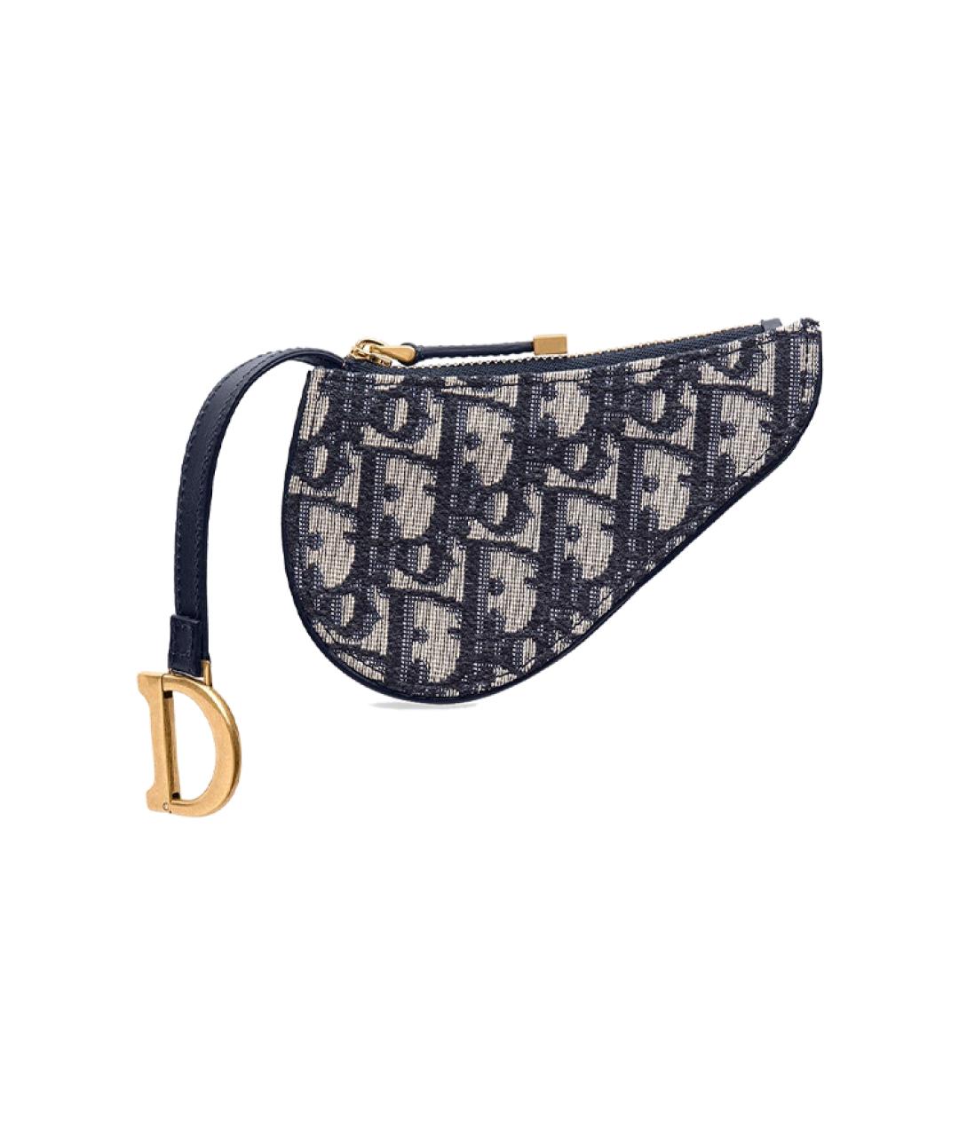 CHRISTIAN DIOR Синий кошелек, фото 5
