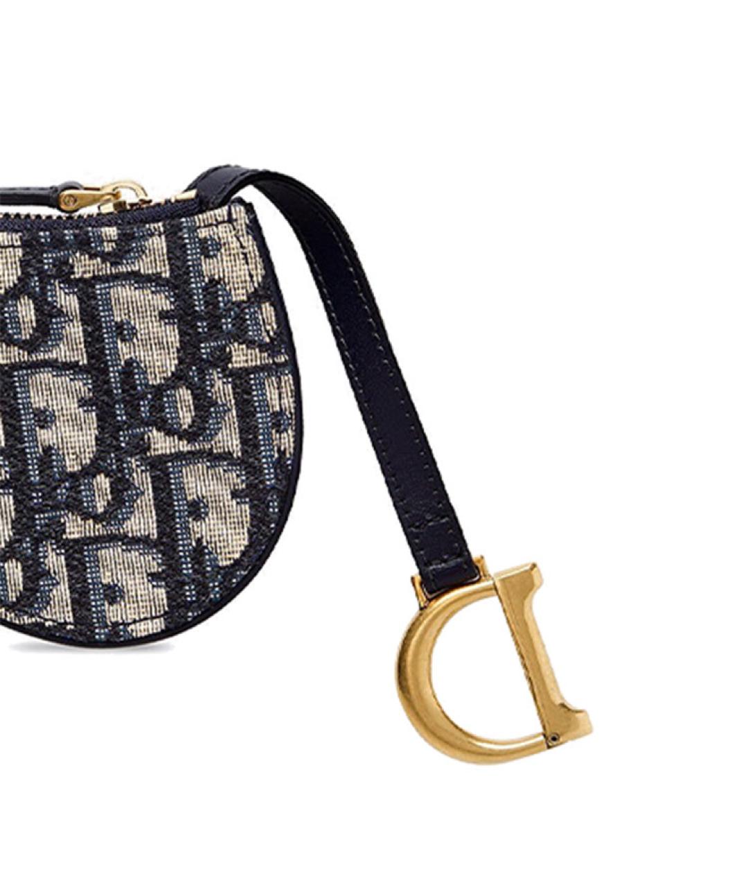 CHRISTIAN DIOR Синий кошелек, фото 3