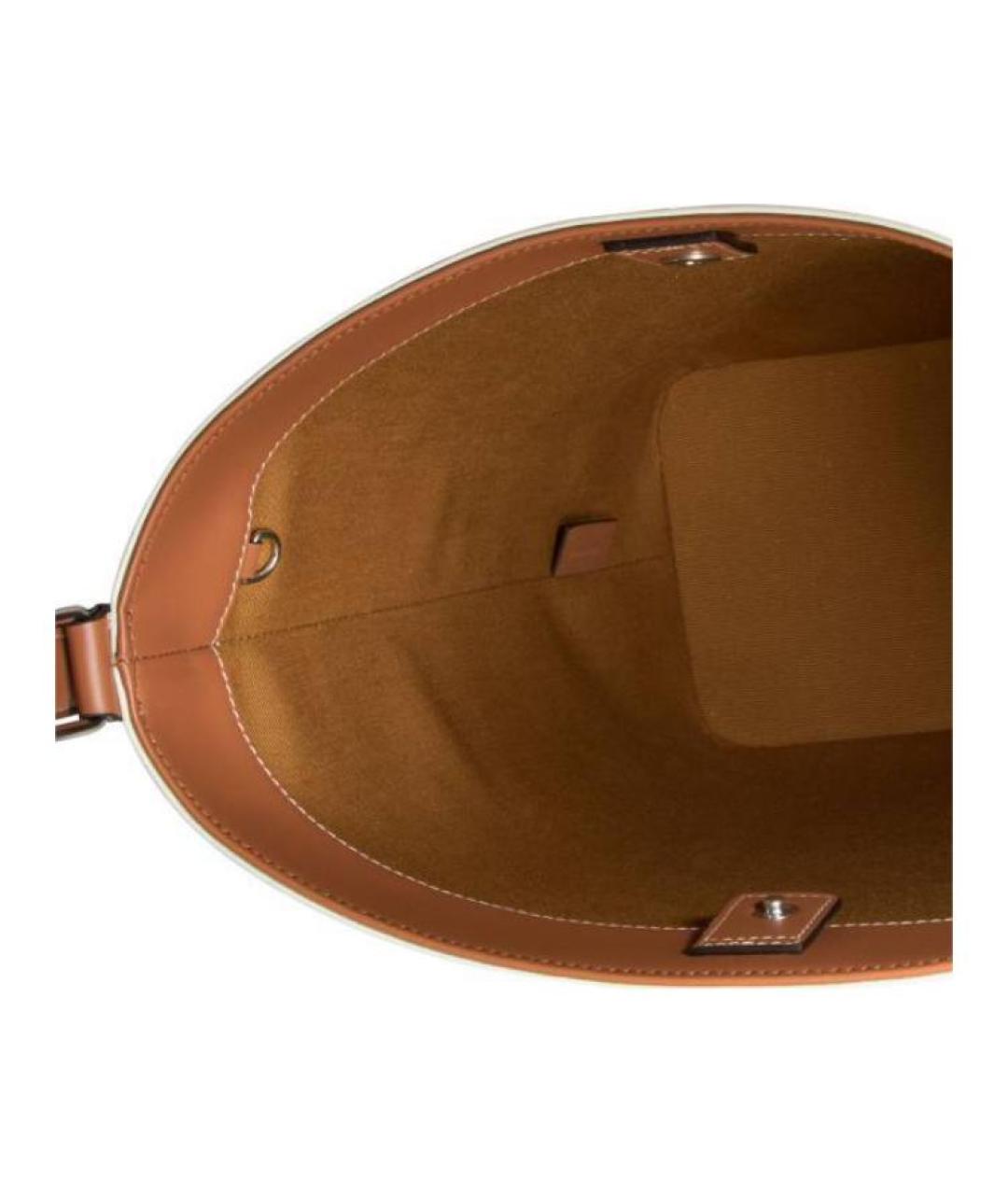 CELINE Бежевая сумка на плечо, фото 4