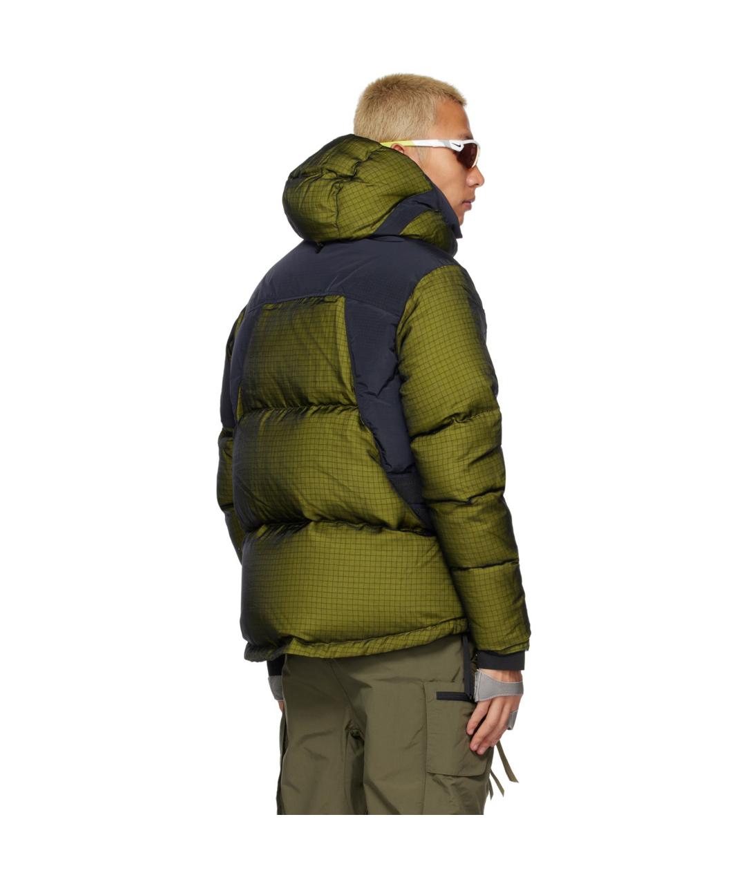 NEMEN Черный полиамидовый пуховик, фото 9