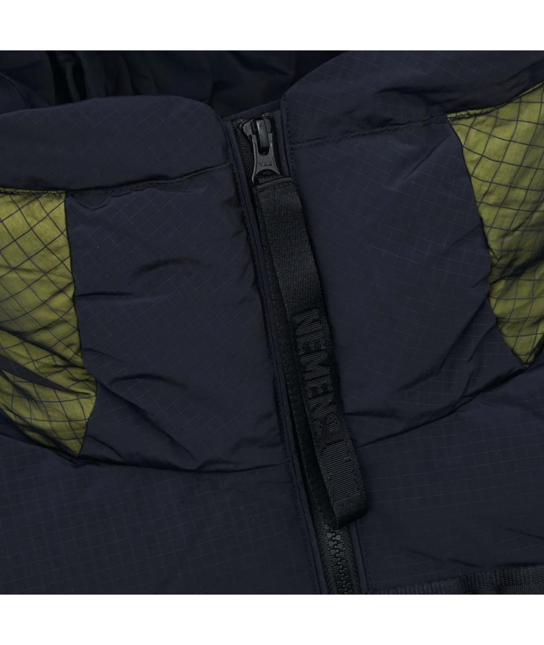 NEMEN Черный полиамидовый пуховик, фото 2