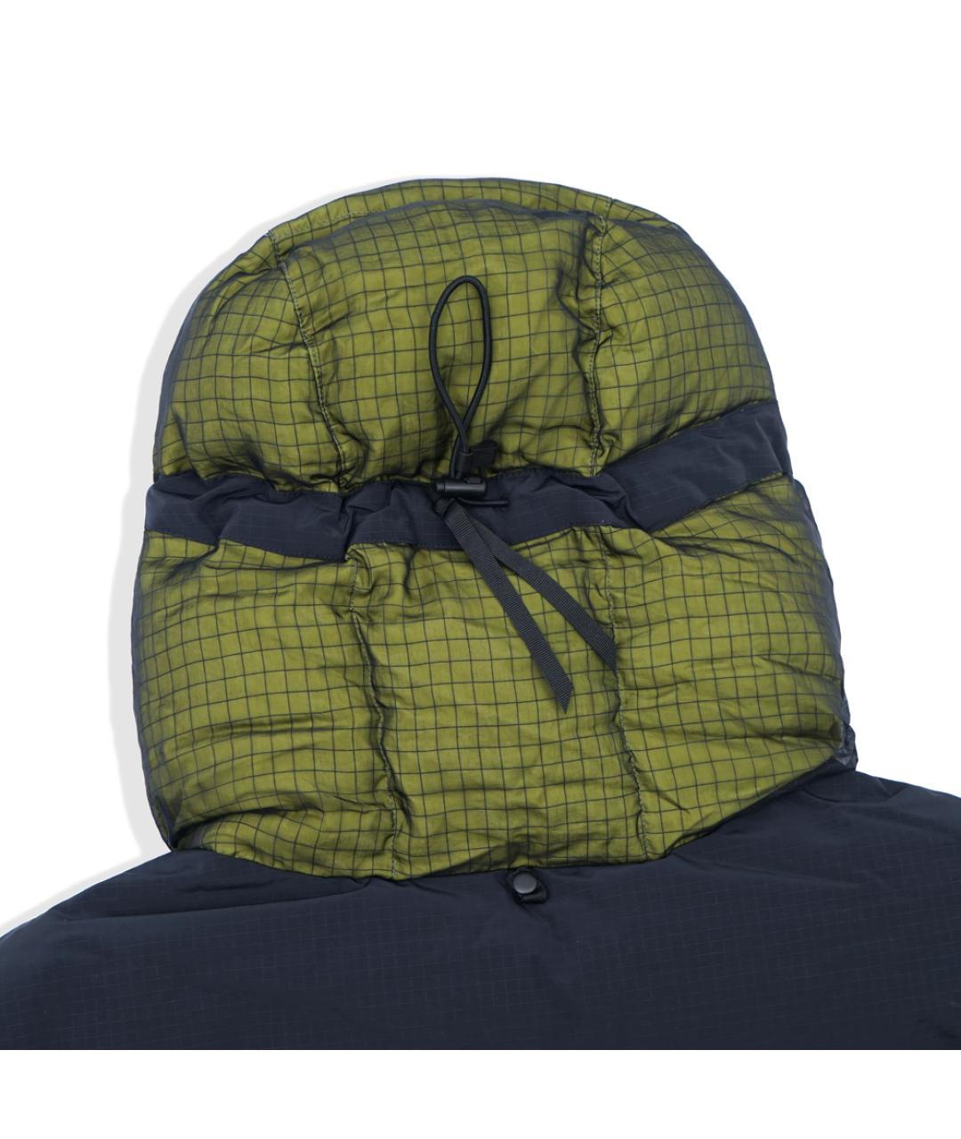 NEMEN Черный полиамидовый пуховик, фото 5